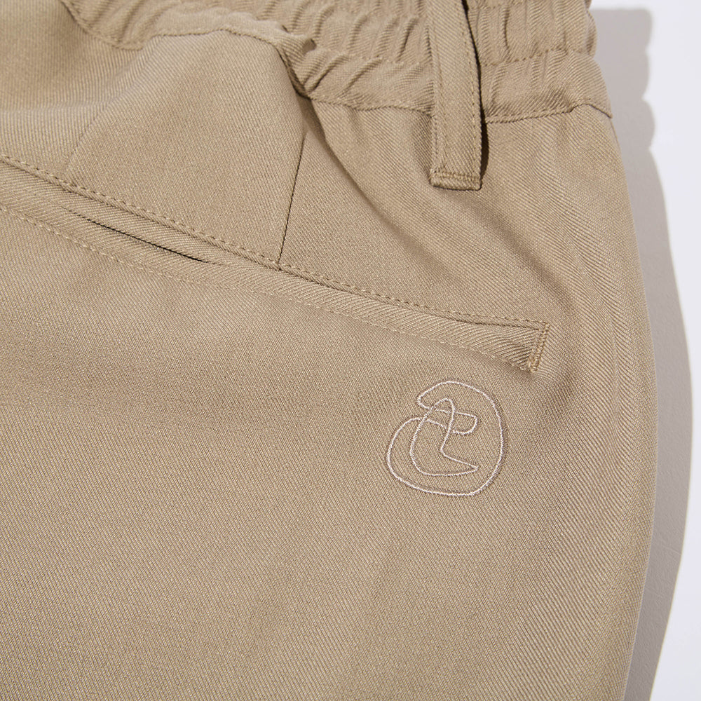 Diaspora skateboards 25SS Backroom Slacks Latte M