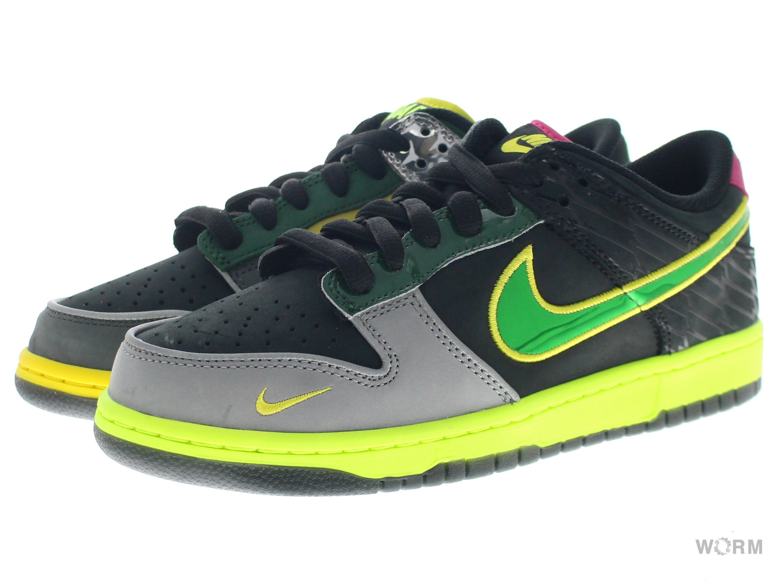 【US8.5】 NIKE SB DUNK LOW UO PREM OREGON DUCKS HV1454-001 【DS】