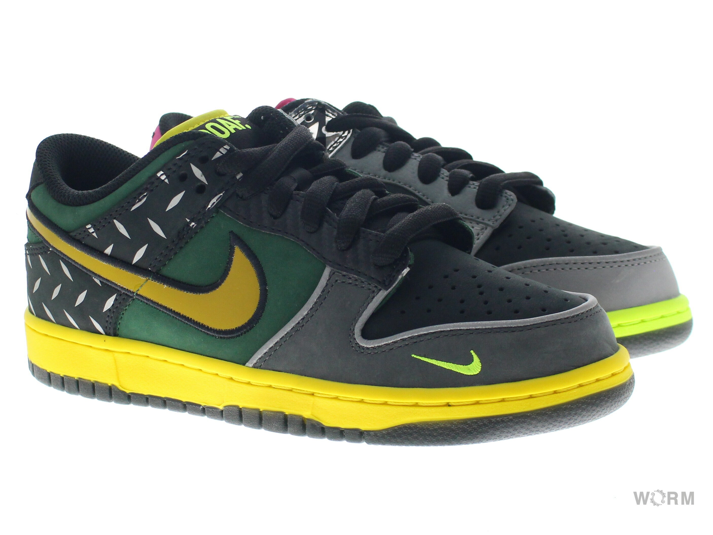【US8.5】 NIKE SB DUNK LOW UO PREM OREGON DUCKS HV1454-001 【DS】
