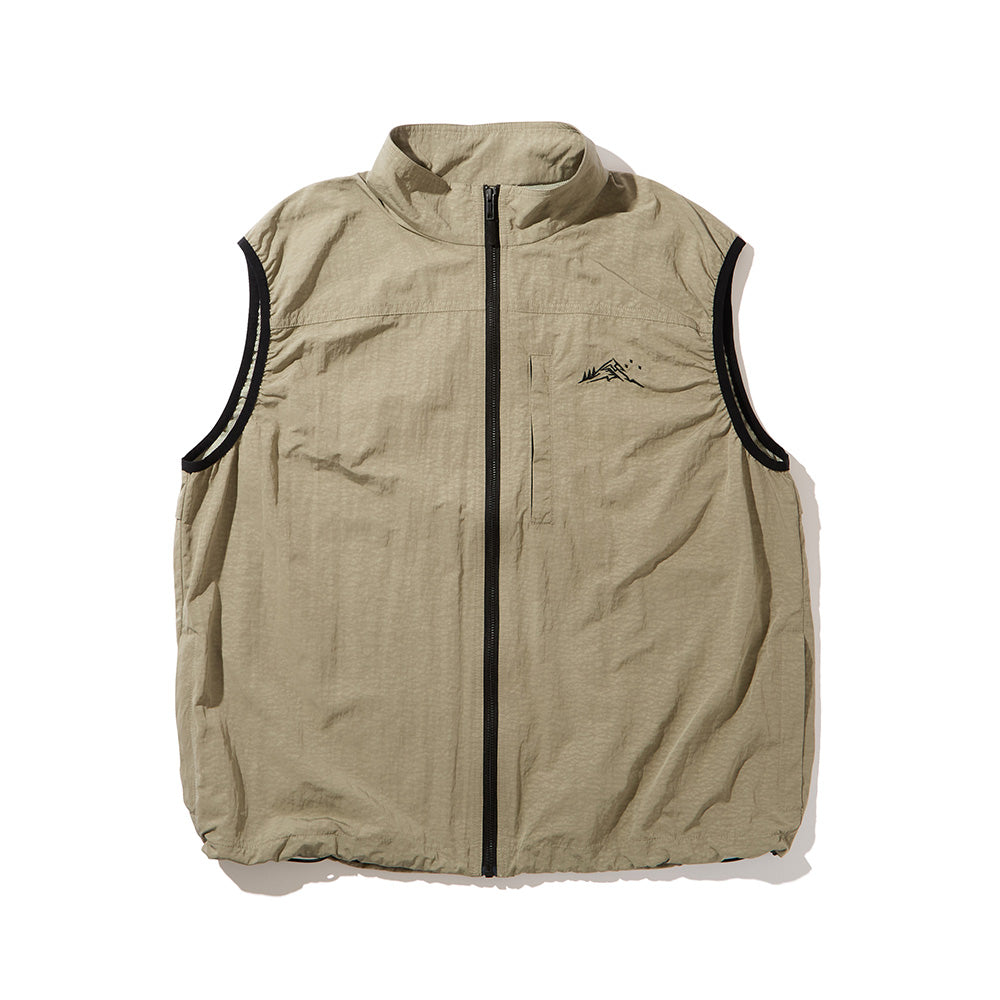 Diaspora skateboards Arcata Vest Mist Green L