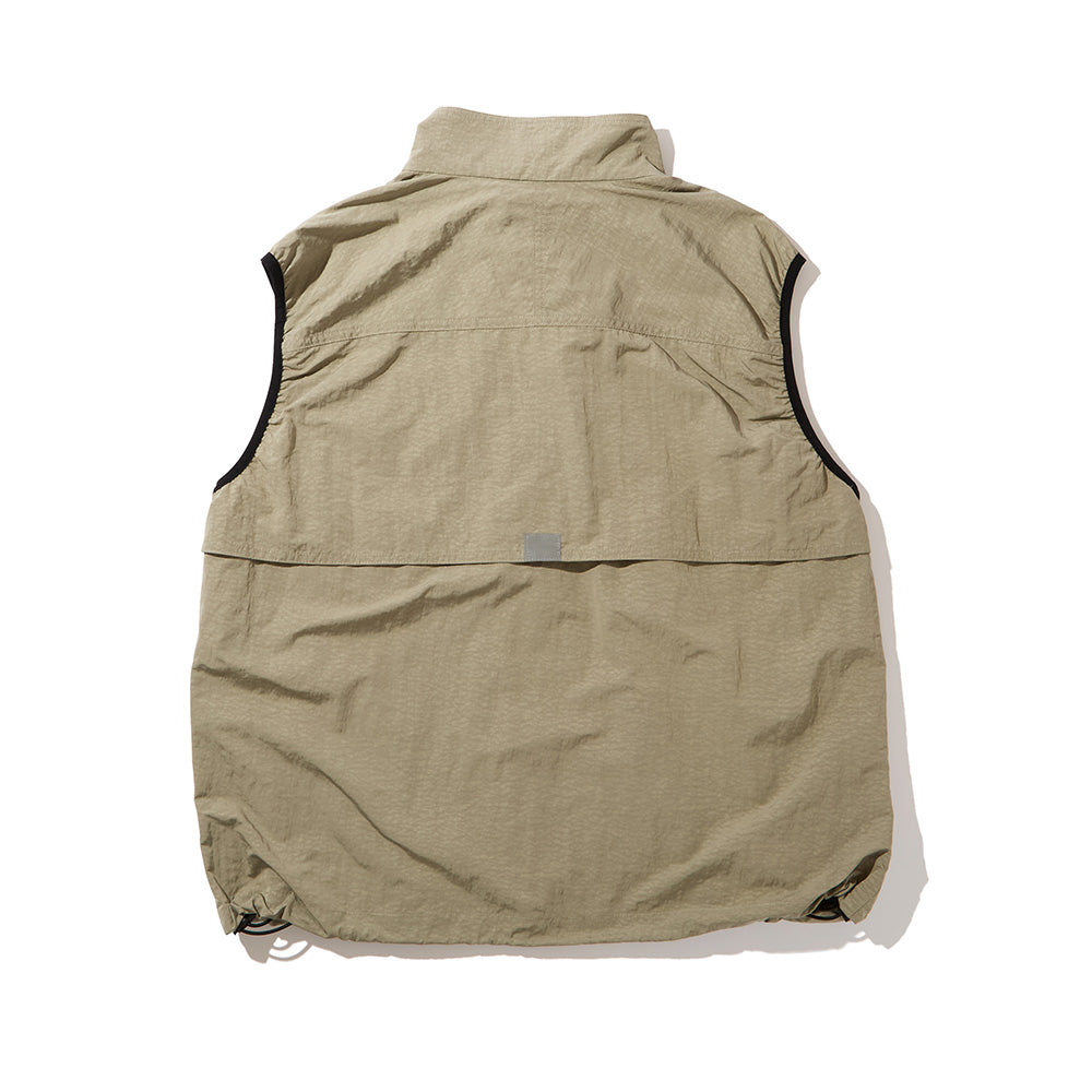 Diaspora skateboards Arcata Vest Mist Green L