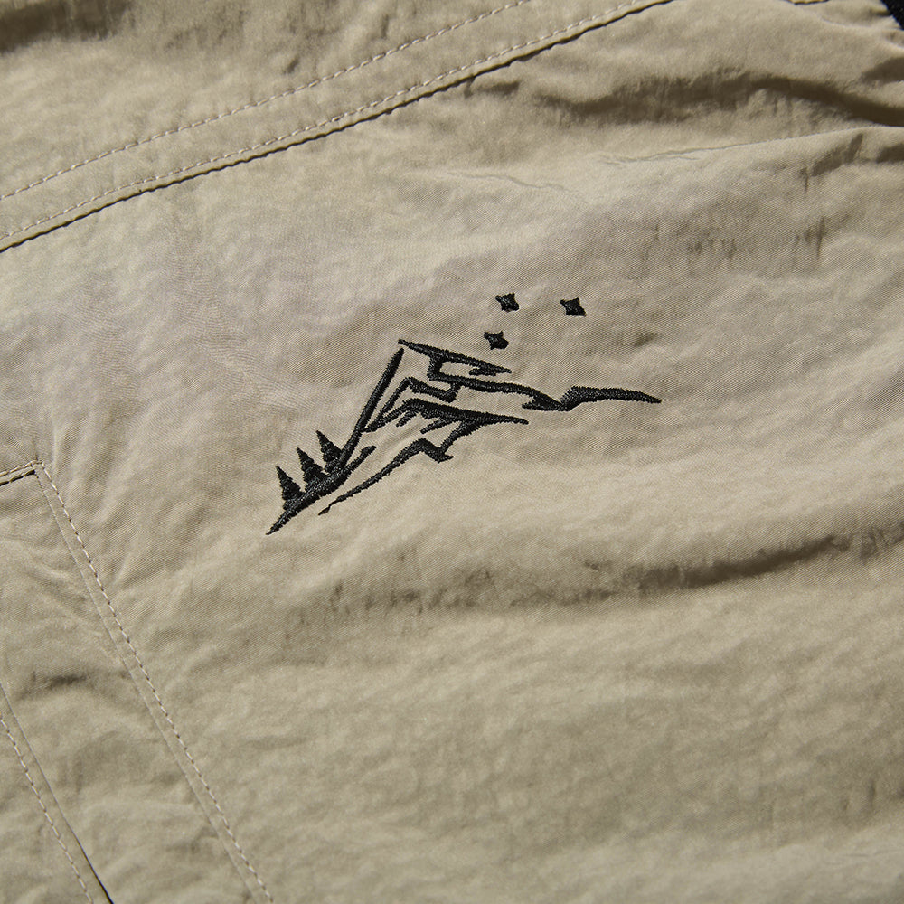 Diaspora skateboards Arcata Vest Mist Green L