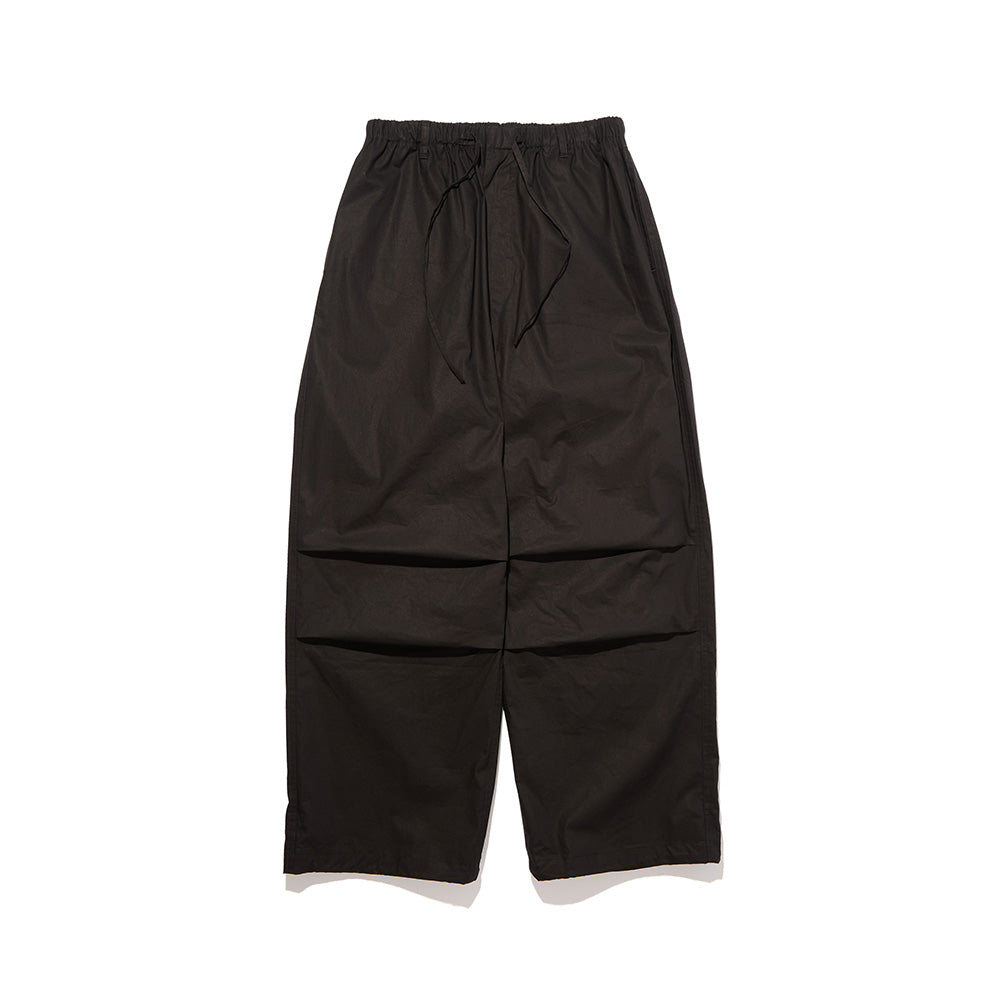 Diaspora skateboards Mil Wide Pants Black Long-WORM TOKYO-WORM TOKYO WEB STORE-100% Authentic Sneakers