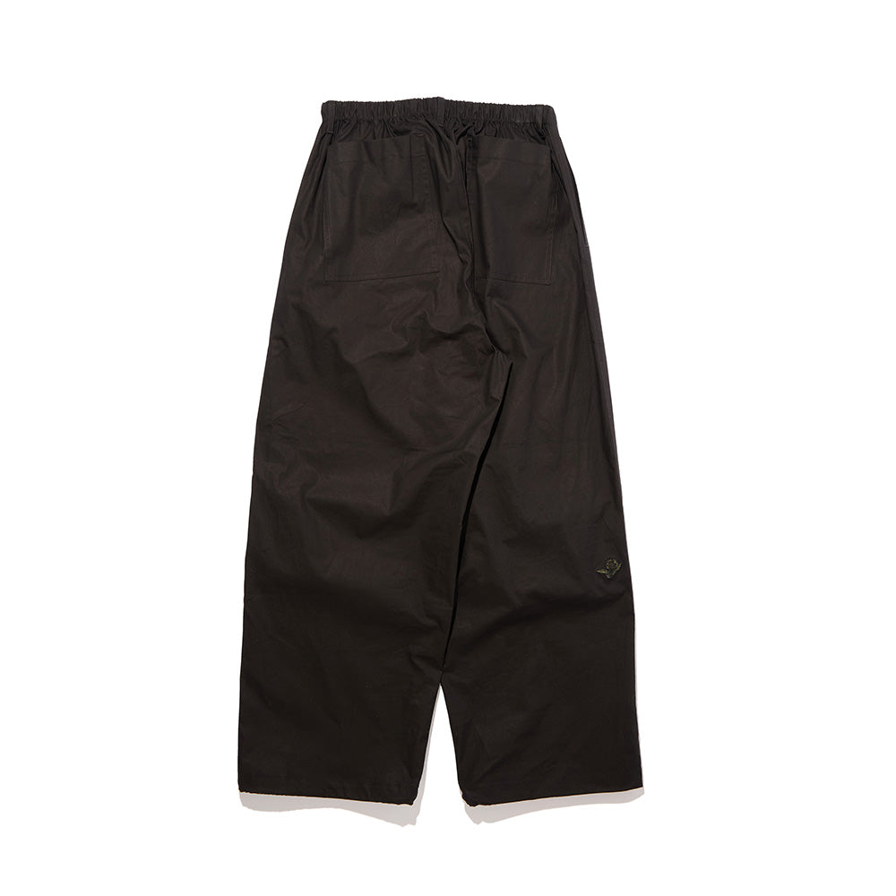 Diaspora skateboards Mil Wide Pants Black Long-WORM TOKYO-WORM TOKYO WEB STORE-100% Authentic Sneakers