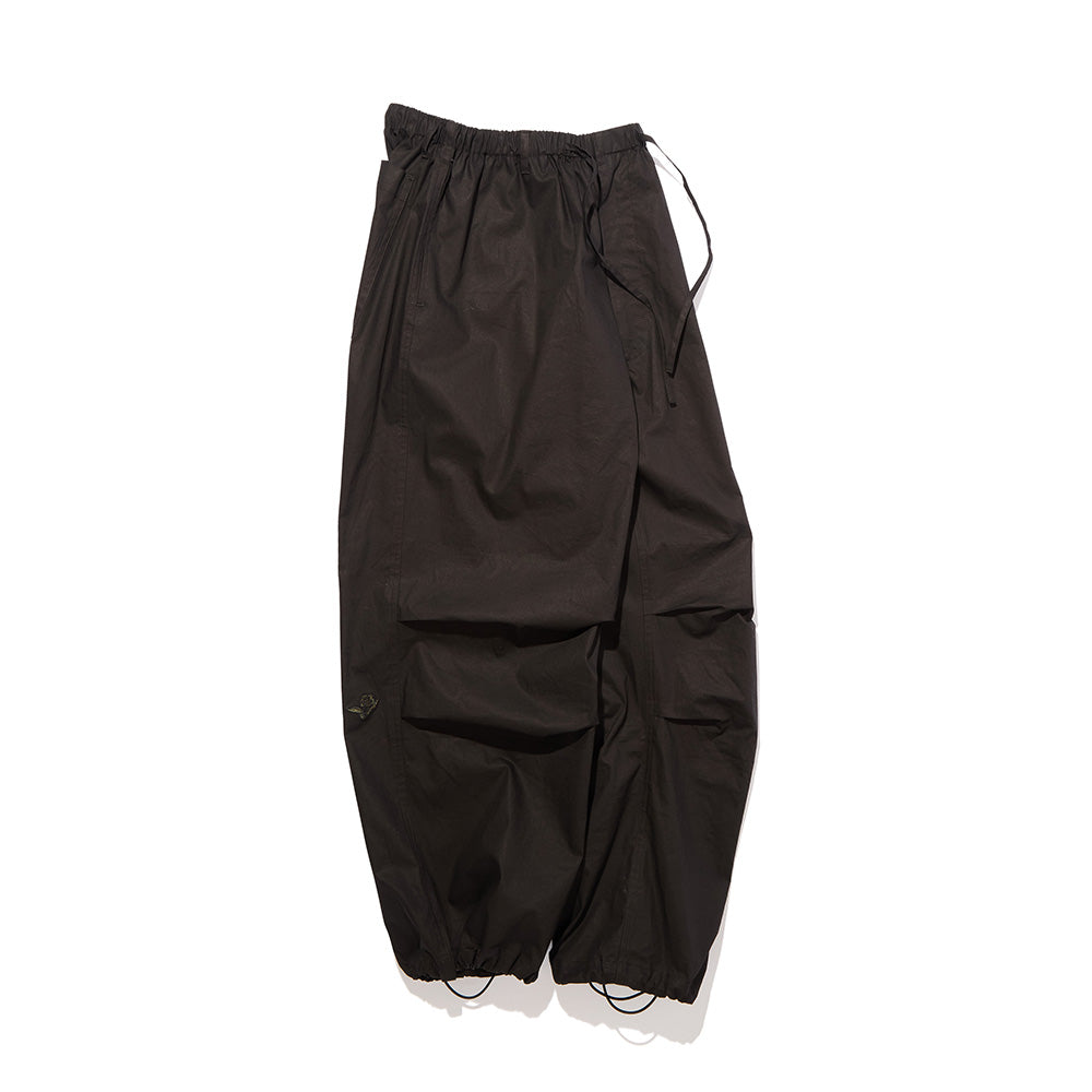 Diaspora skateboards Mil Wide Pants Black Long-WORM TOKYO-WORM TOKYO WEB STORE-100% Authentic Sneakers