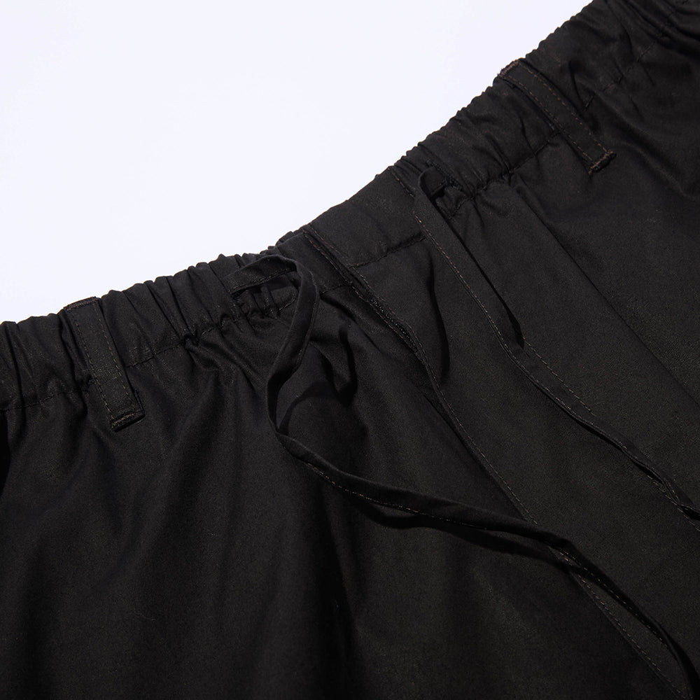 Diaspora skateboards Mil Wide Pants Black Long-WORM TOKYO-WORM TOKYO WEB STORE-100% Authentic Sneakers
