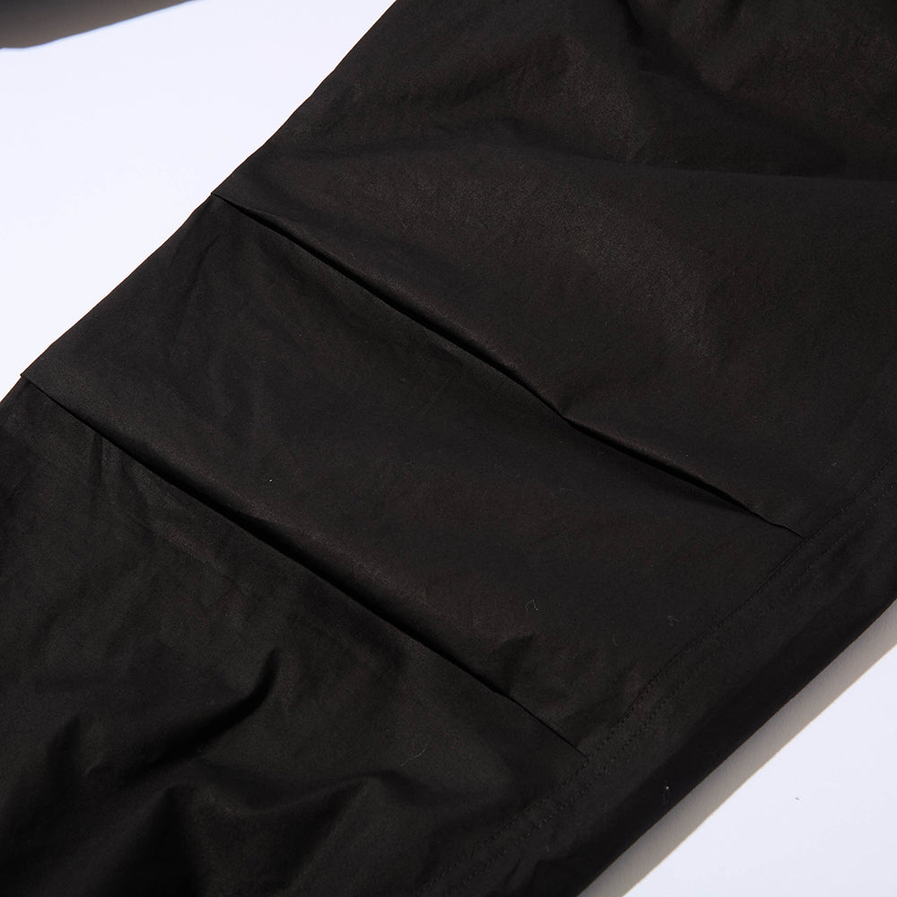 Diaspora skateboards Mil Wide Pants Black Long-WORM TOKYO-WORM TOKYO WEB STORE-100% Authentic Sneakers