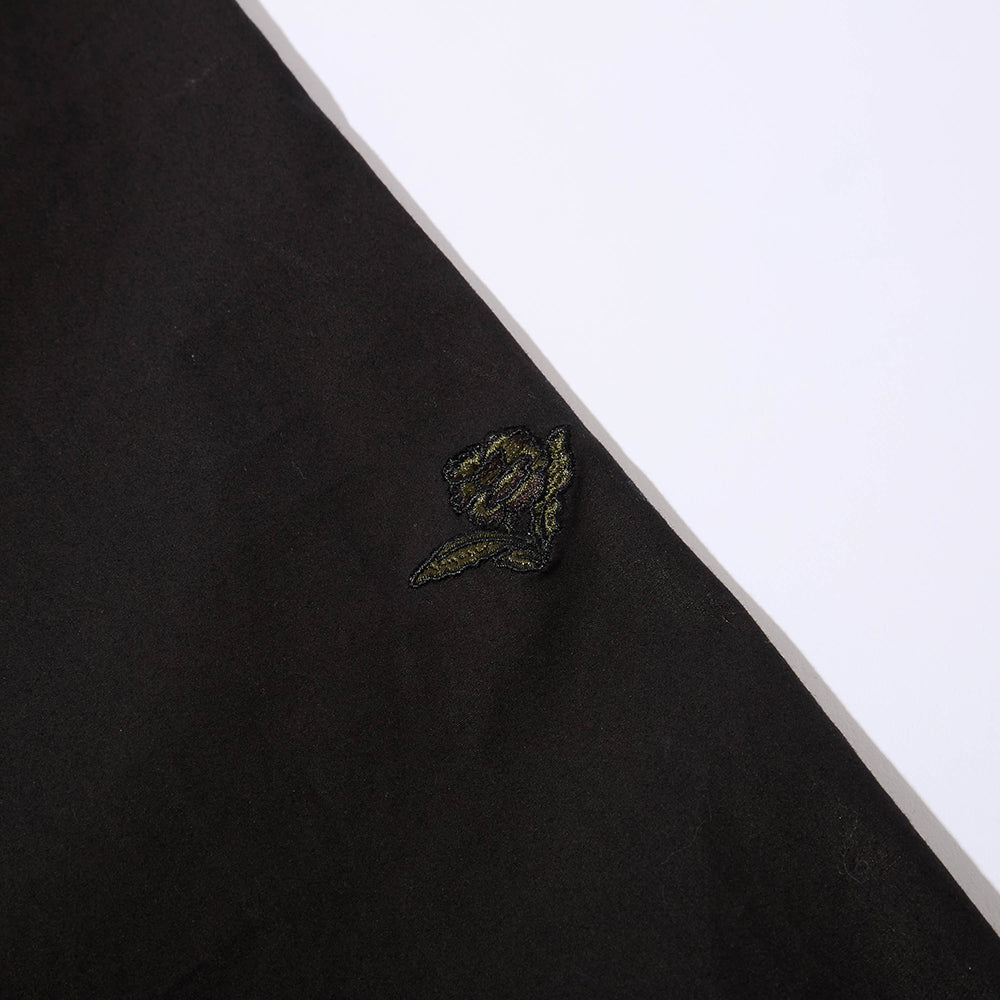 Diaspora skateboards Mil Wide Pants Black Long-WORM TOKYO-WORM TOKYO WEB STORE-100% Authentic Sneakers