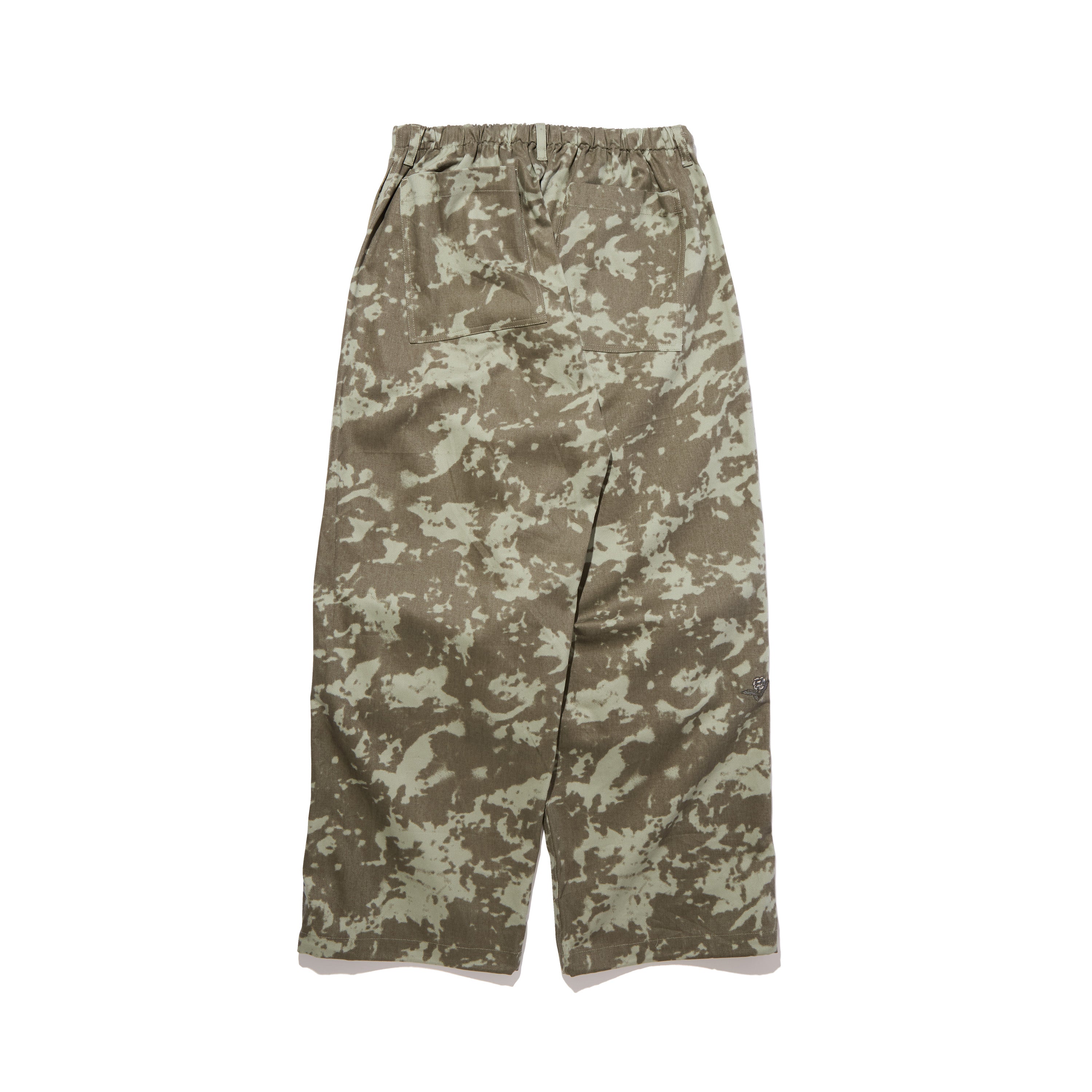Diaspora skateboards Mil Wide Pants Olive Long-WORM TOKYO-WORM TOKYO WEB STORE-100% Authentic Sneakers