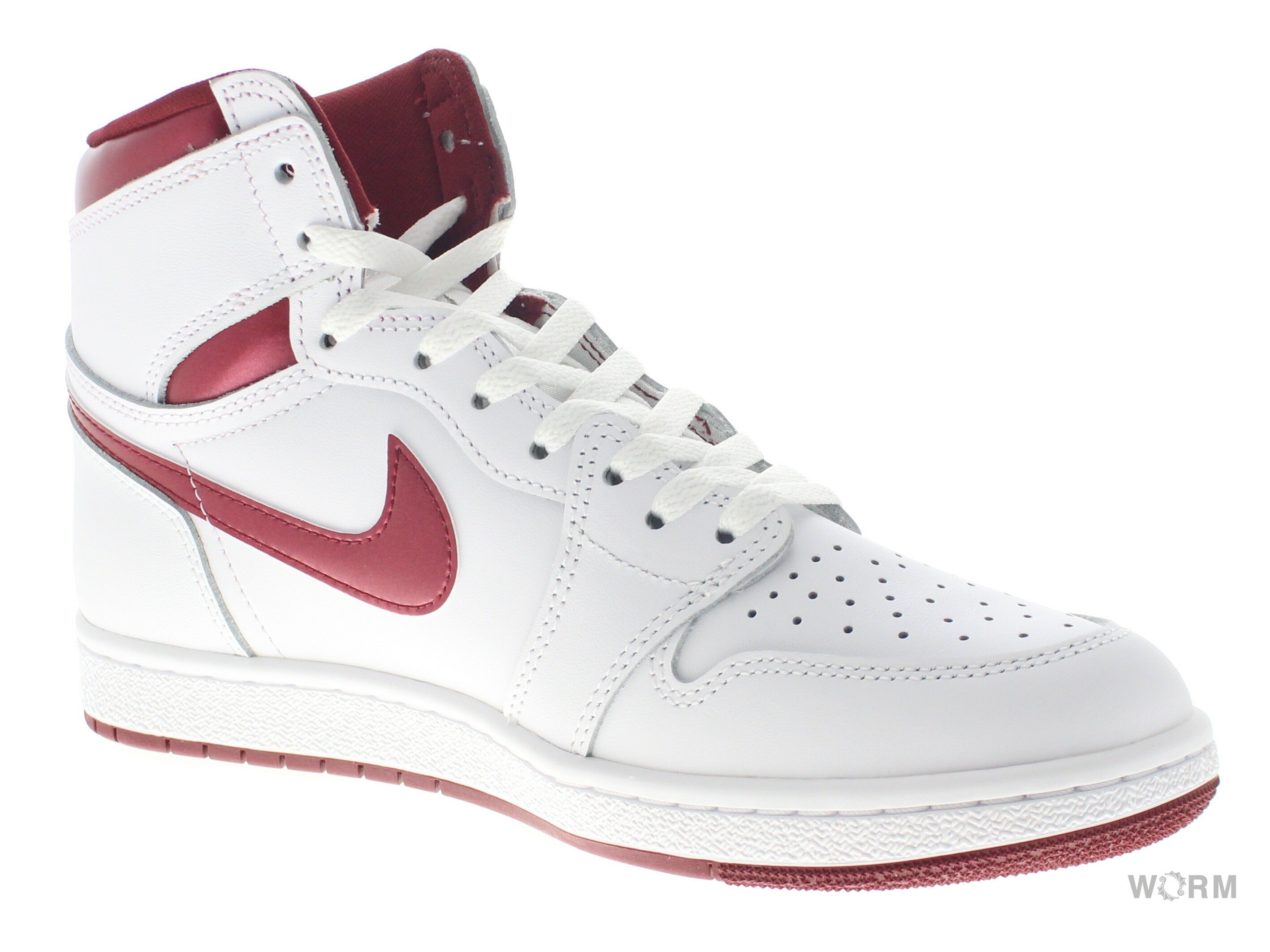 【US11】 AIR JORDAN 1 HI 85 Metallic Burgundy BQ4422-161 【DS】-WORM TOKYO-WORM TOKYO WEB STORE-100% Authentic Sneakers