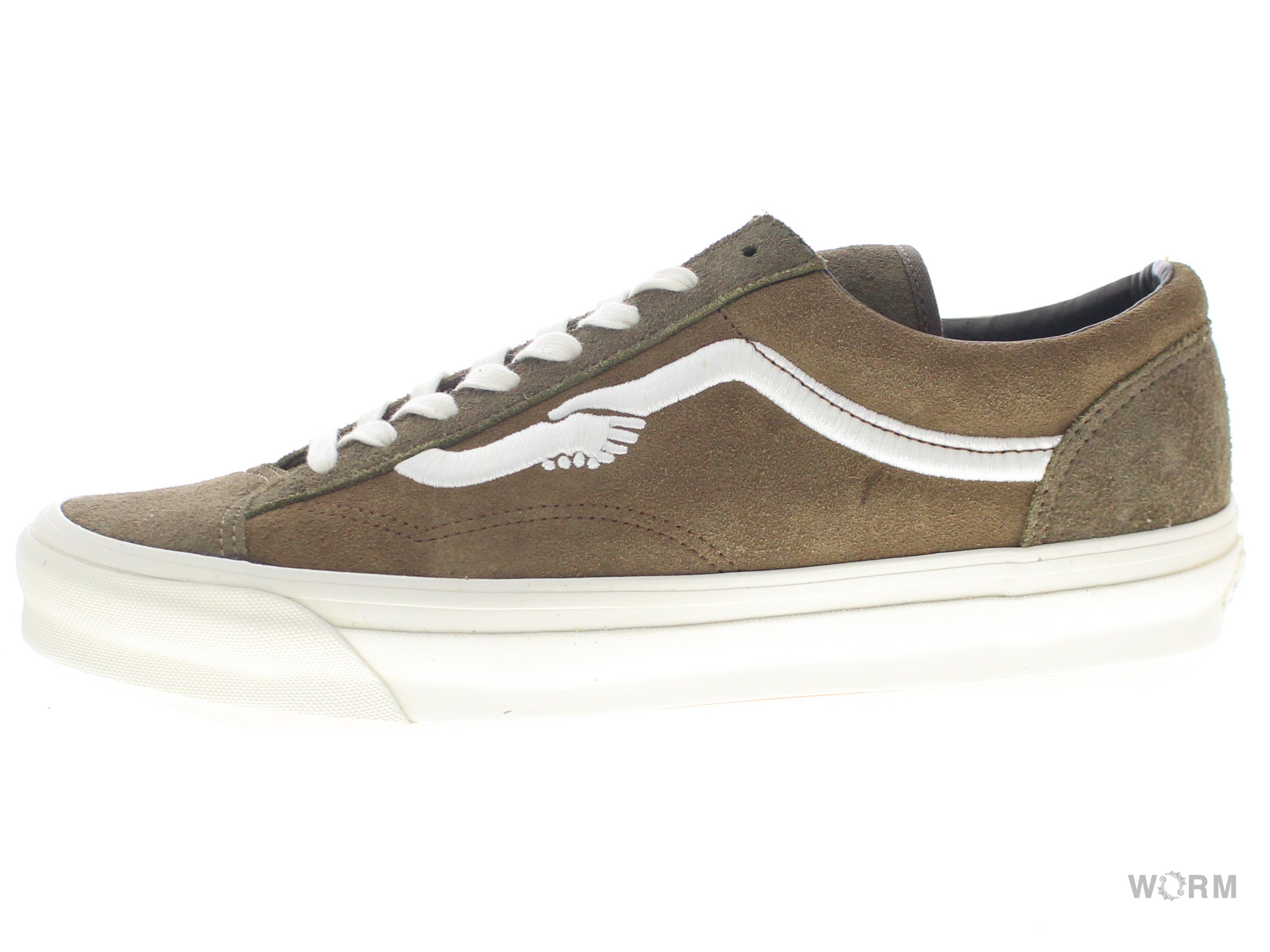 【US12】 VANS OG STYLE 36 LX Notre Espresso VN0A4BVEBRO 【DS】-WORM TOKYO-WORM TOKYO WEB STORE-100% Authentic Sneakers