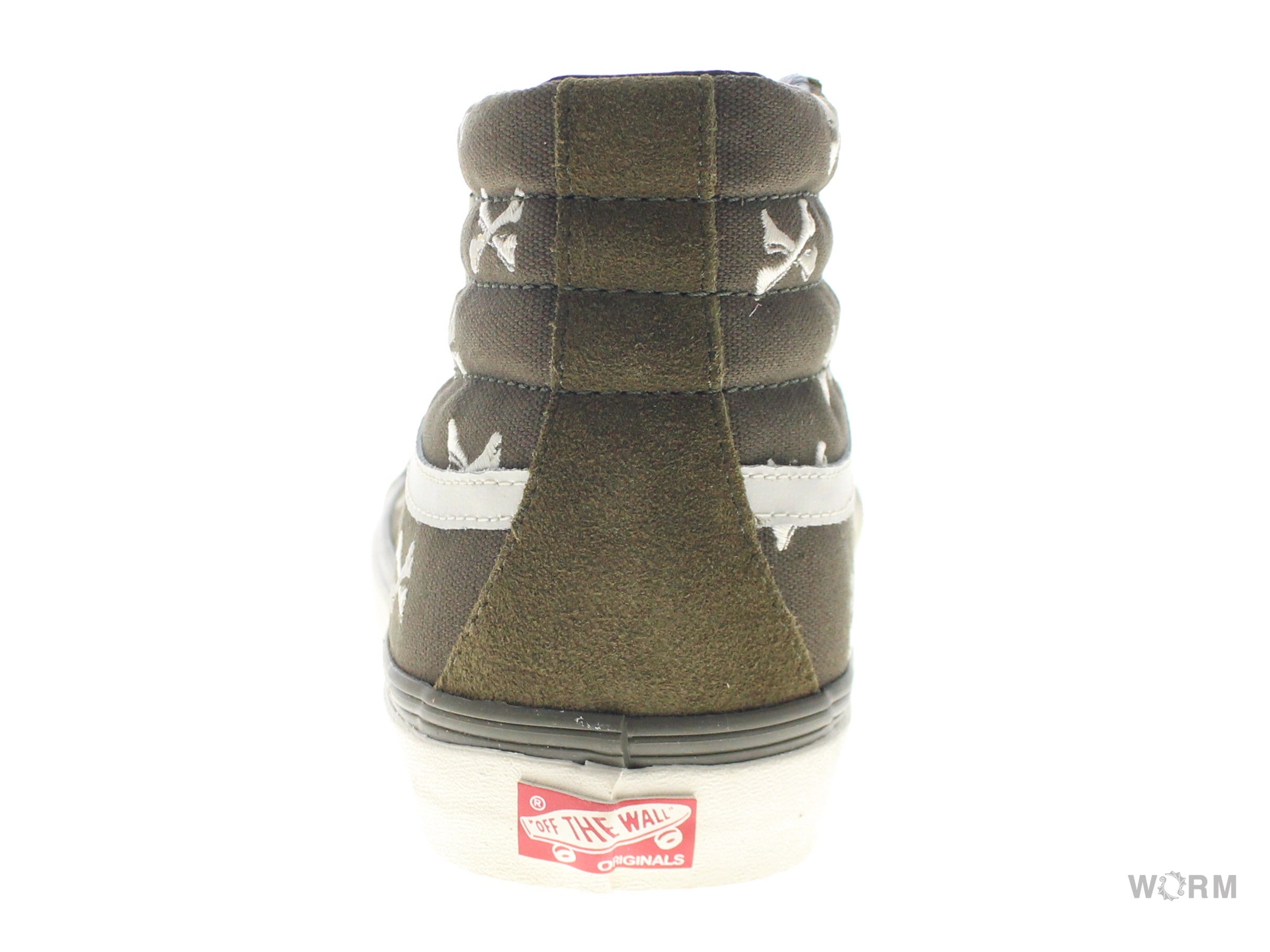【US12】 VANS OG SK8-HI LX WTAPS VN0003T0KBD 【DS】-WORM TOKYO-WORM TOKYO WEB STORE-100% Authentic Sneakers