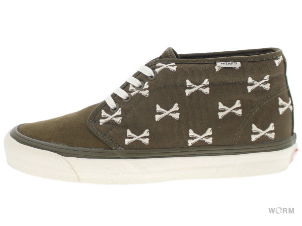【US12】 VANS OG CHUKKA BOOT LX WTAPS VN0A2Y2VKBD 【DS】-WORM TOKYO-WORM TOKYO WEB STORE-100% Authentic Sneakers