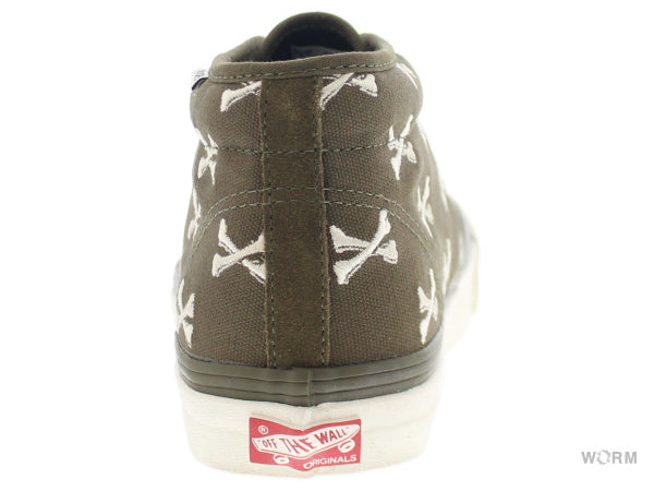 【US12】 VANS OG CHUKKA BOOT LX WTAPS VN0A2Y2VKBD 【DS】-WORM TOKYO-WORM TOKYO WEB STORE-100% Authentic Sneakers