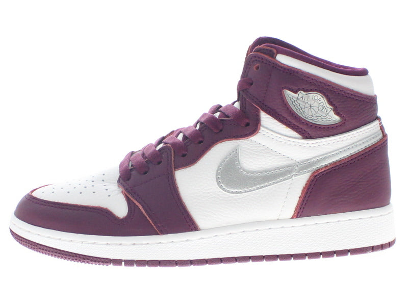 【US4Y】 AIR JORDAN 1 RETRO HIGH OG GS BORDEAUX 575441-611 【DS】