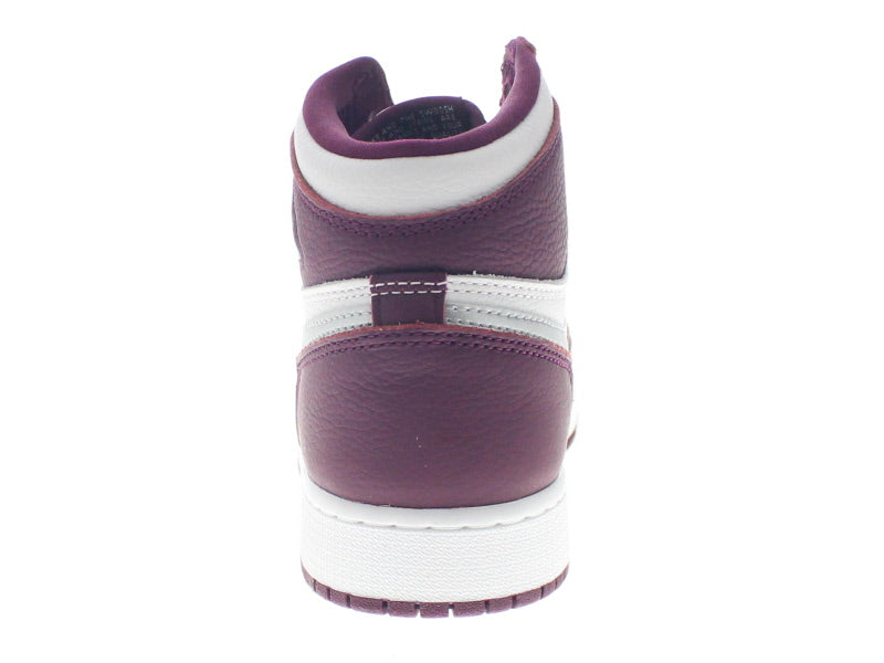 【US4Y】 AIR JORDAN 1 RETRO HIGH OG GS BORDEAUX 575441-611 【DS】