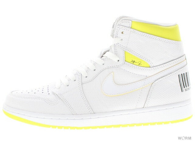 【US10】 AIR JORDAN 1 RETRO HIGH OG FIRST CLASS FLIGHT 555088-170 【DS】