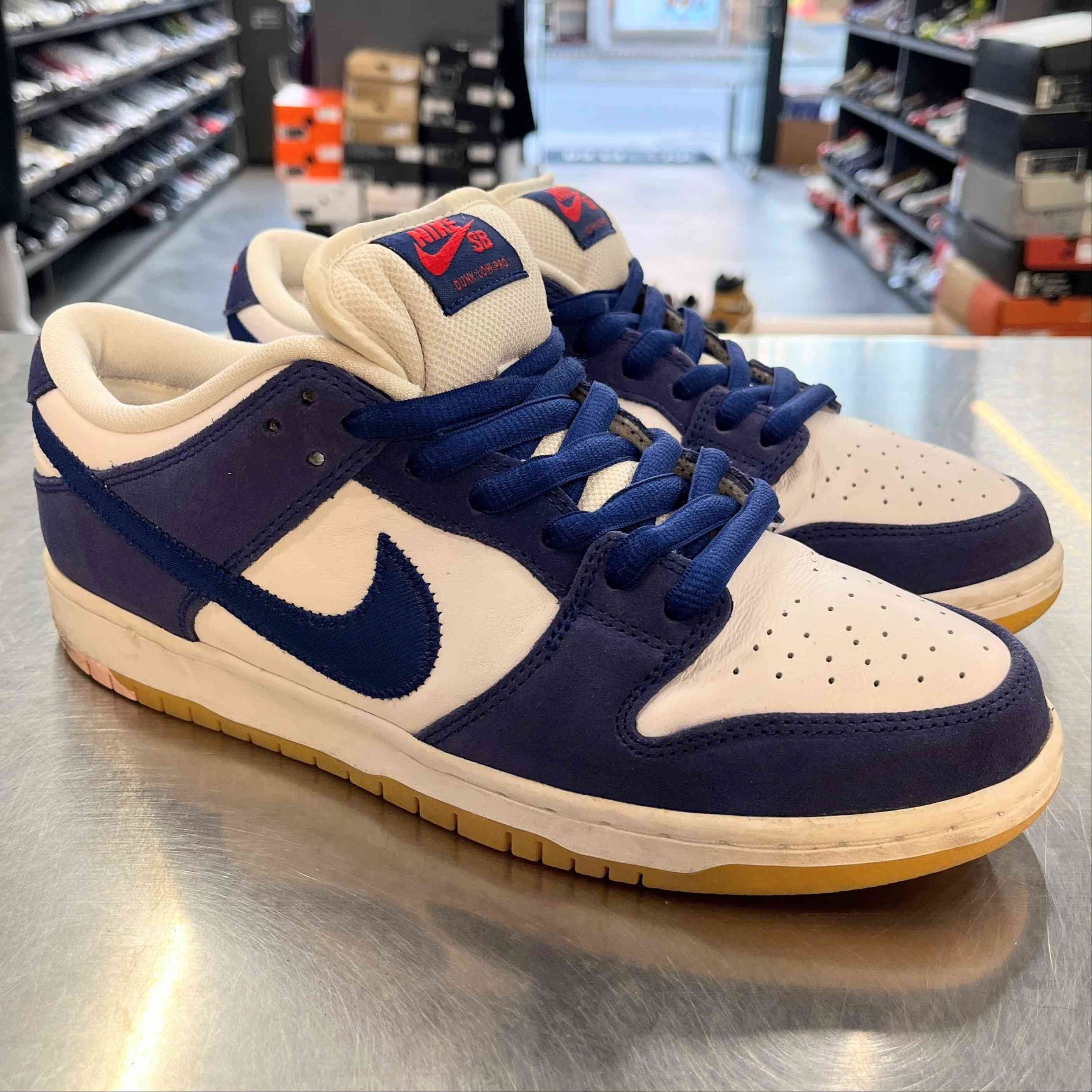 【US9】 NIKE SB SB DUNK LOW PRO PRM DO9395-400 【USED】