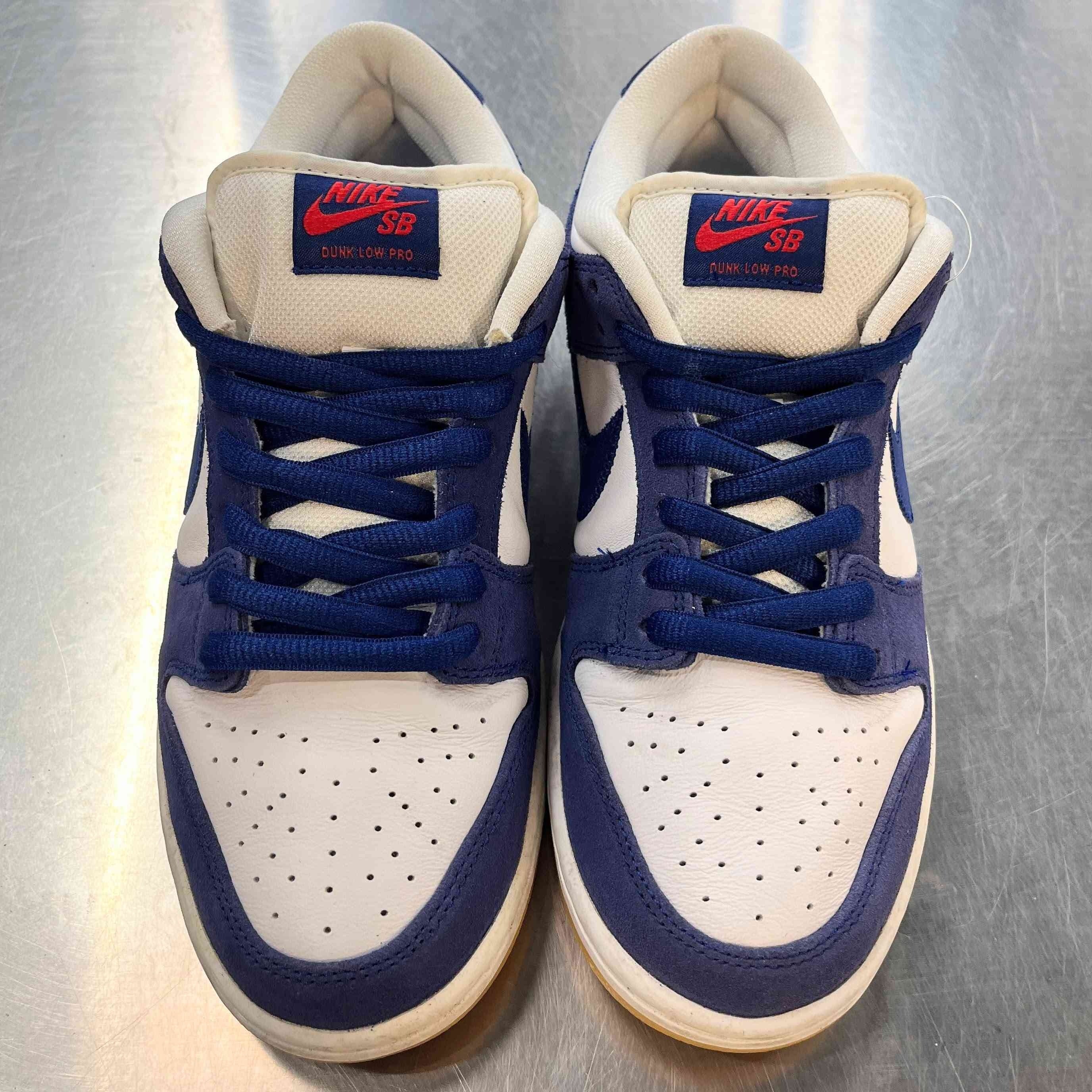 【US9】 NIKE SB SB DUNK LOW PRO PRM DO9395-400 【USED】
