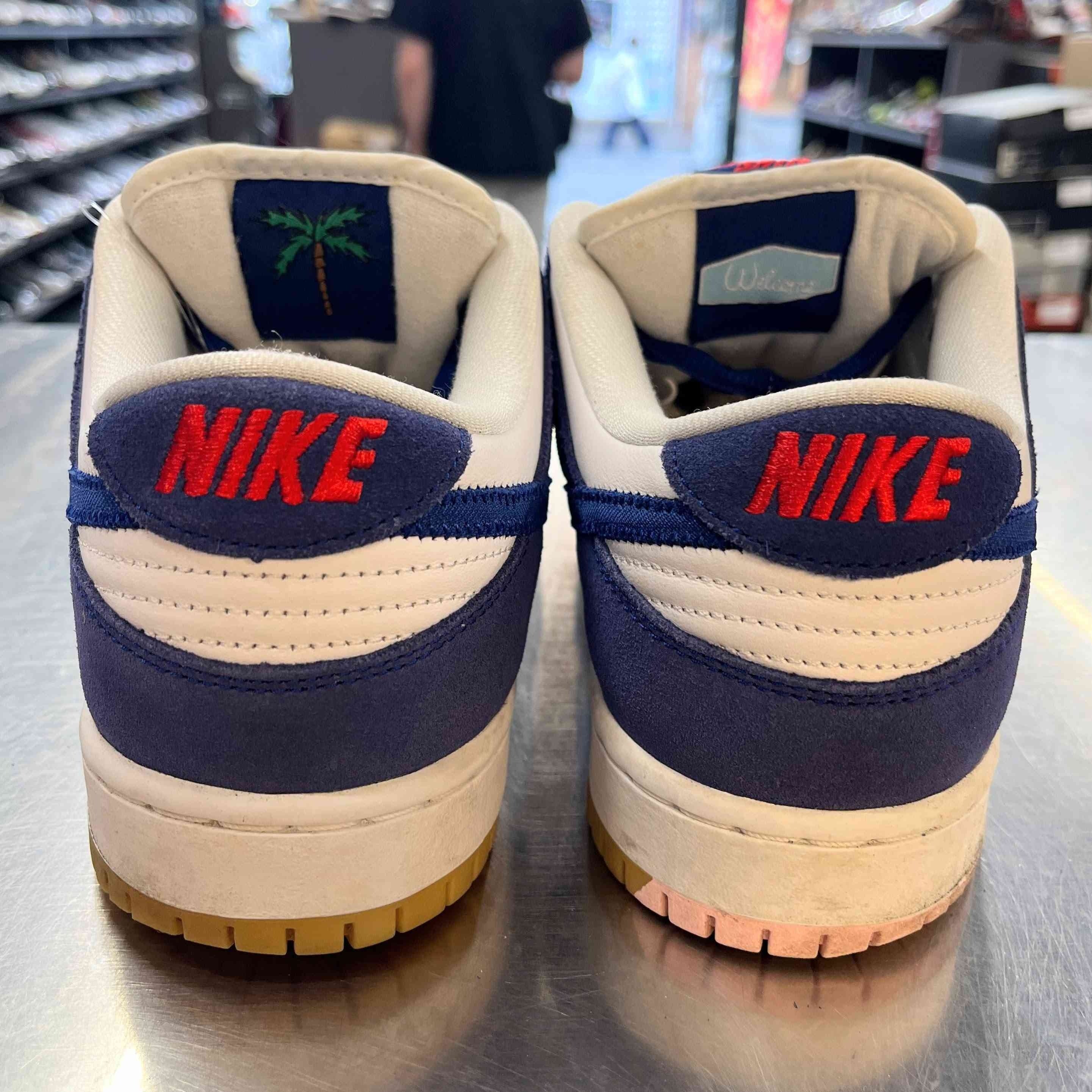 【US9】 NIKE SB SB DUNK LOW PRO PRM DO9395-400 【USED】