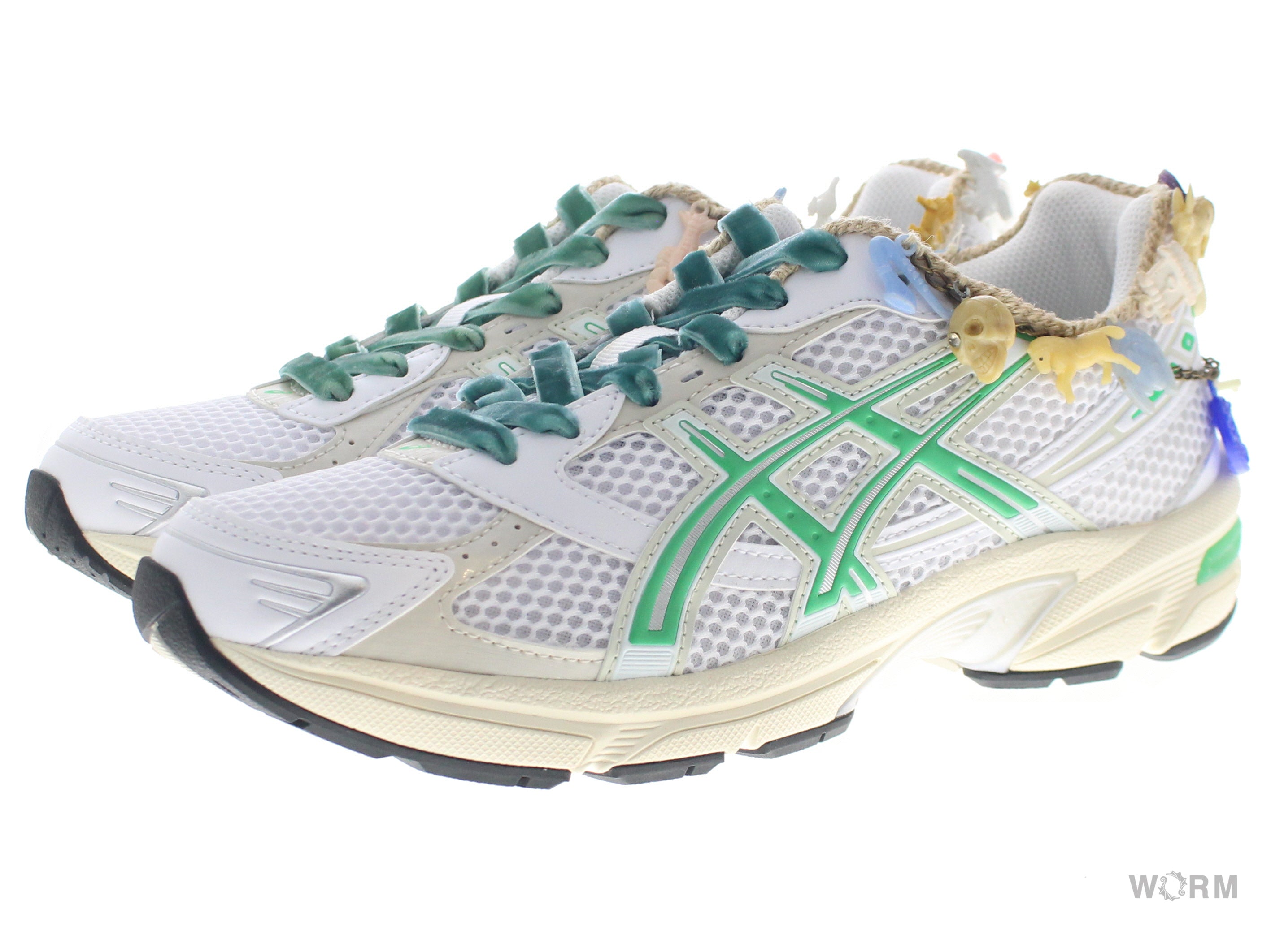 【US8】 ASICS GEL-1130 BENTGABLENITS 1202A164-114 【DS】-WORM TOKYO-WORM TOKYO WEB STORE-100% Authentic Sneakers