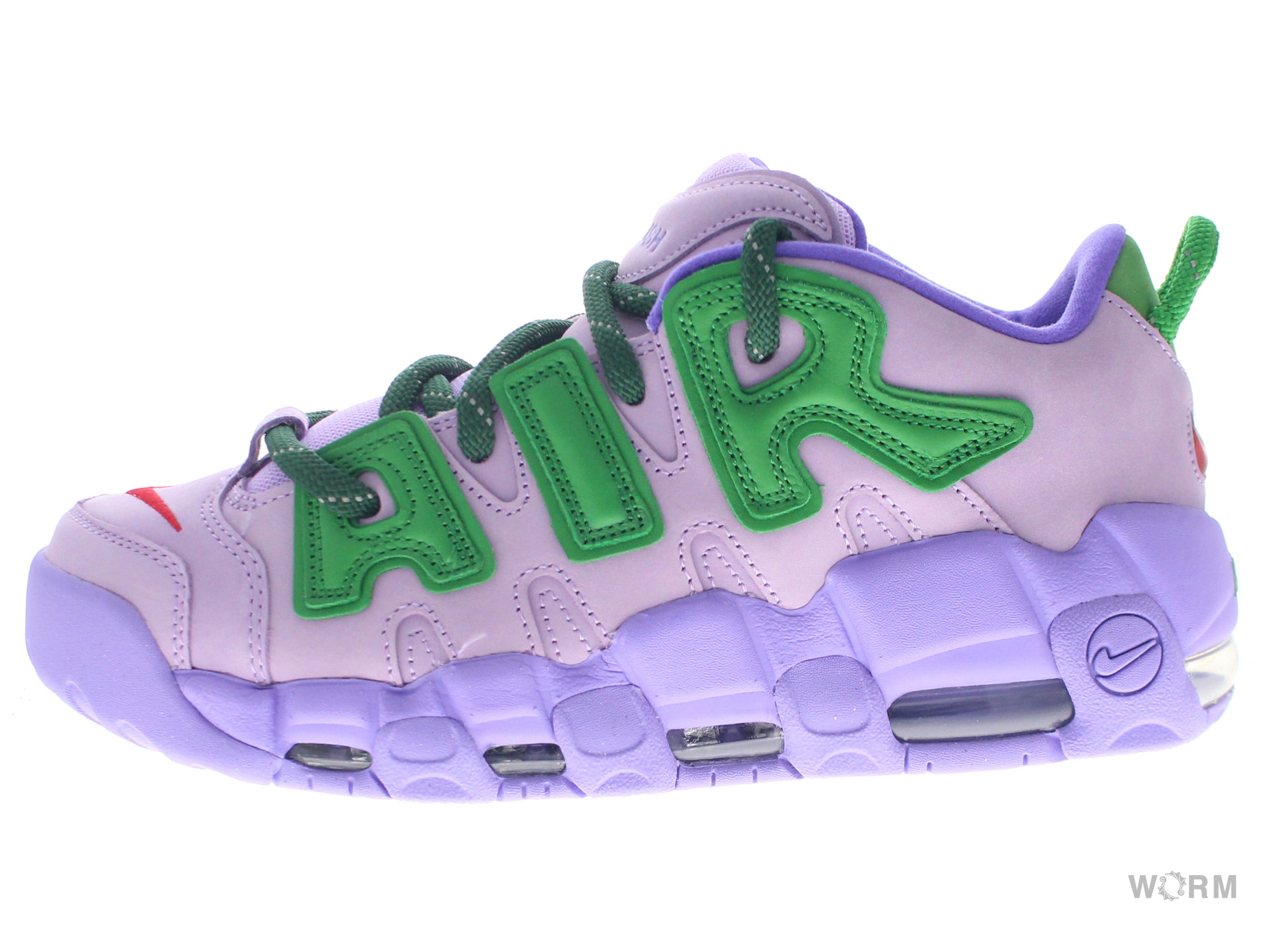 【US9】 NIKE AIR MORE UPTEMPO LOW SP AMBUSH FB1299-500 【DS】