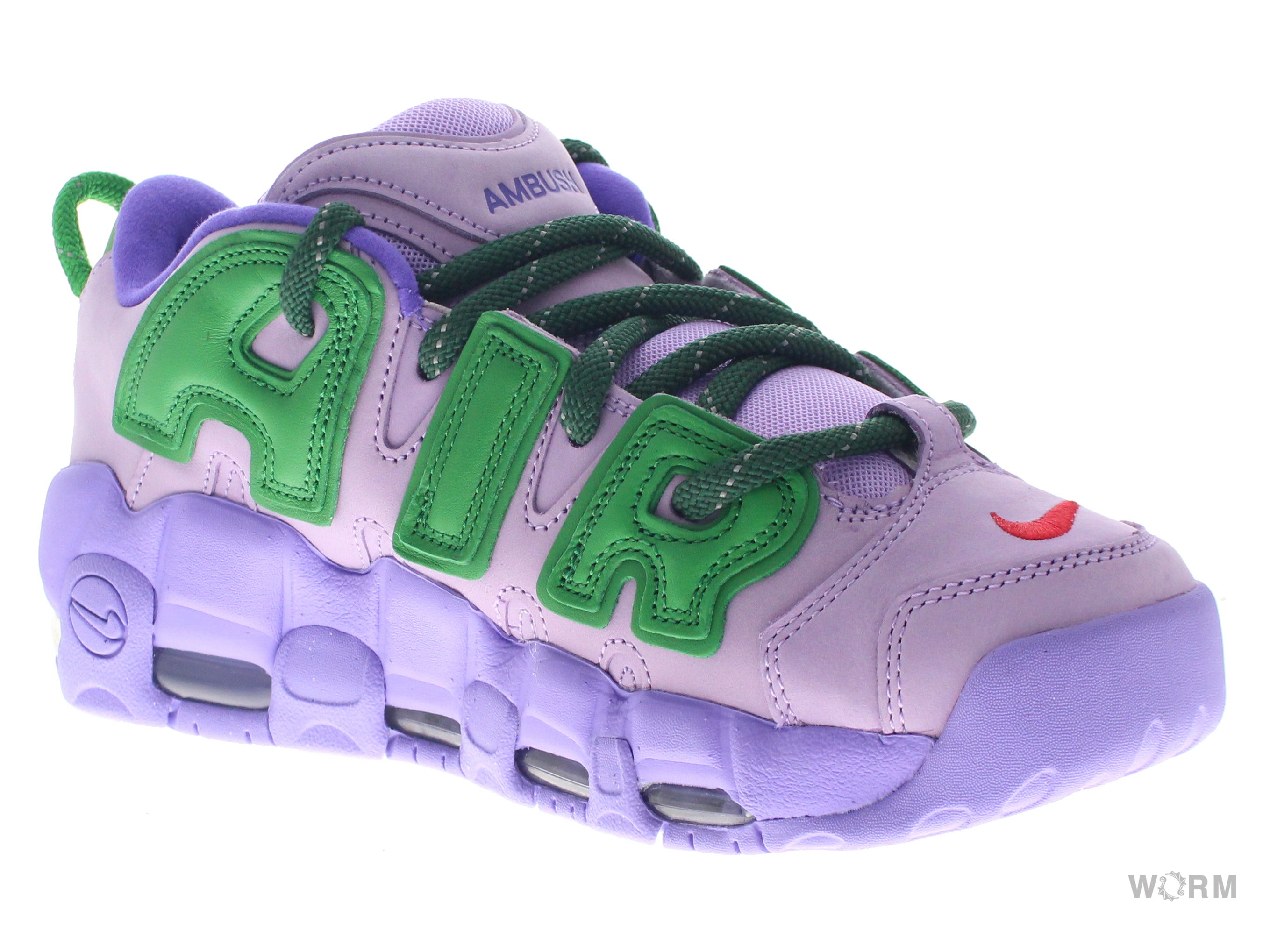 【US9】 NIKE AIR MORE UPTEMPO LOW SP AMBUSH FB1299-500 【DS】