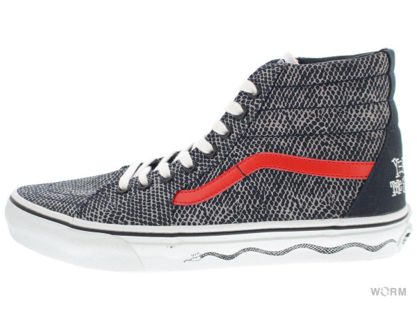 【US10】 VANS SK8-HI STUSSY 505254-0001 【DS】