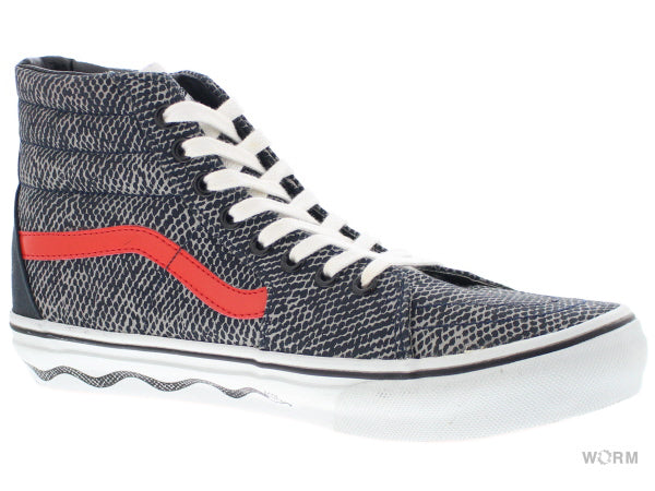【US10】 VANS SK8-HI STUSSY 505254-0001 【DS】-WORM TOKYO-WORM TOKYO WEB STORE-100% Authentic Sneakers