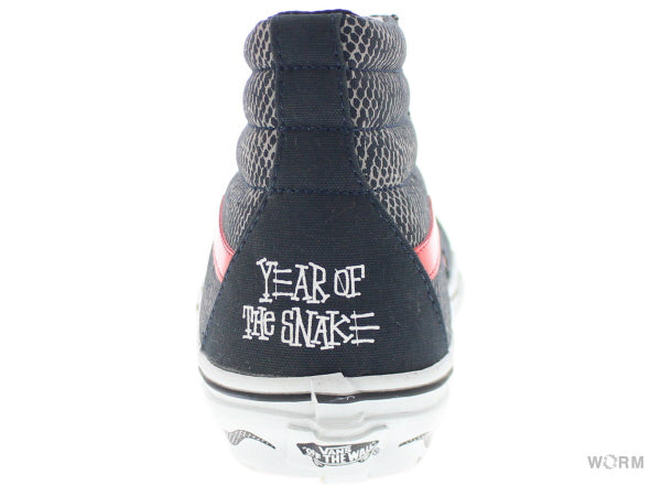 【US10】 VANS SK8-HI STUSSY 505254-0001 【DS】-WORM TOKYO-WORM TOKYO WEB STORE-100% Authentic Sneakers