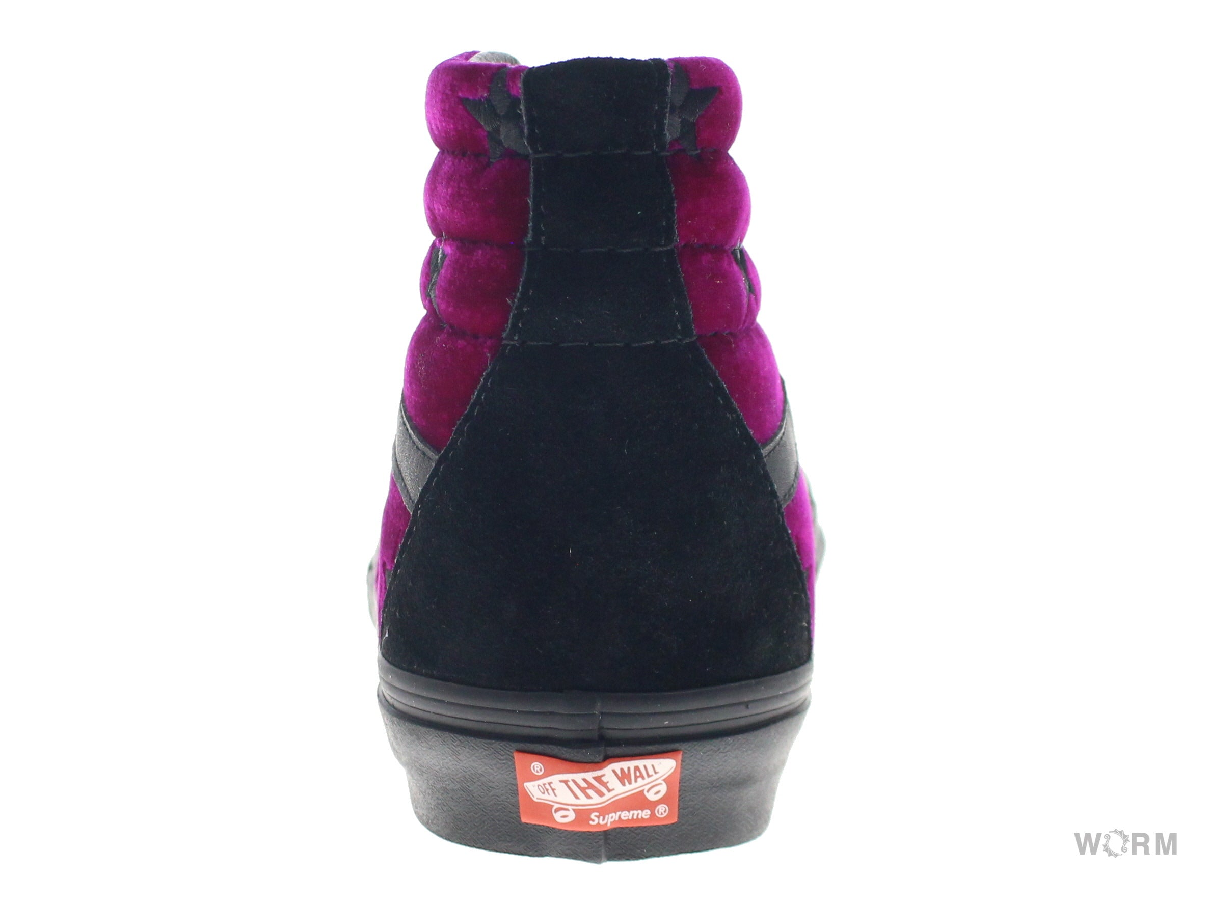 【US8.5】 VANS SK8-HI PRO SUPREME VN-099NANH 【DS】-WORM TOKYO-WORM TOKYO WEB STORE-100% Authentic Sneakers