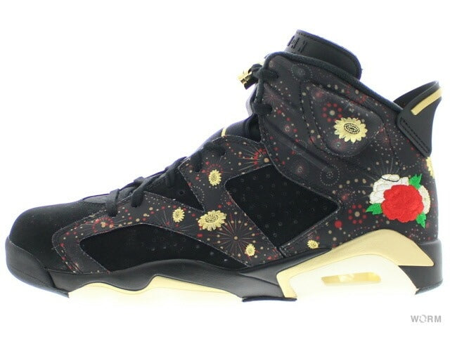 【US10.5】 AIR JORDAN 6 RETRO CNY AA2492-021 【DS】-WORM OSAKA-WORM TOKYO WEB STORE-100% Authentic Sneakers