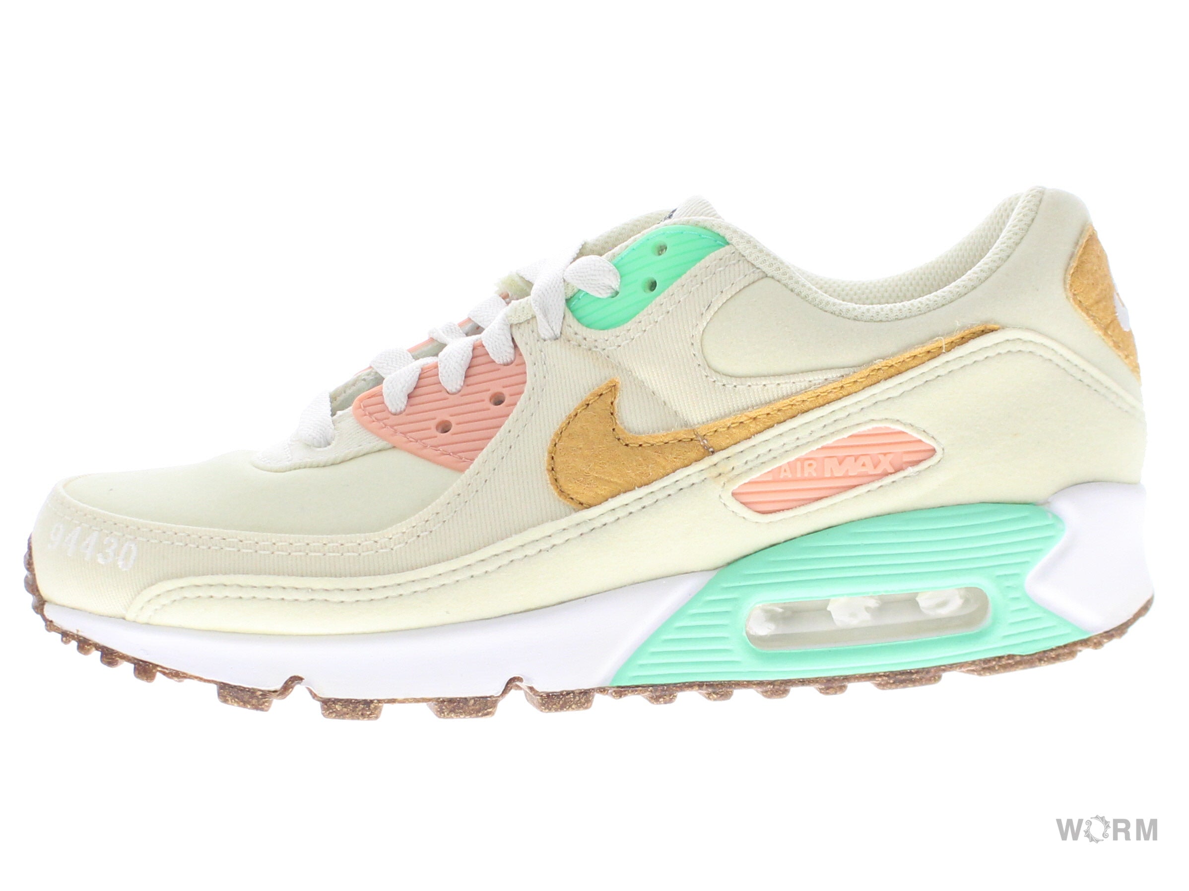 【W US7】 NIKE W AIR MAX 90 LX DC5211-100 【DS】