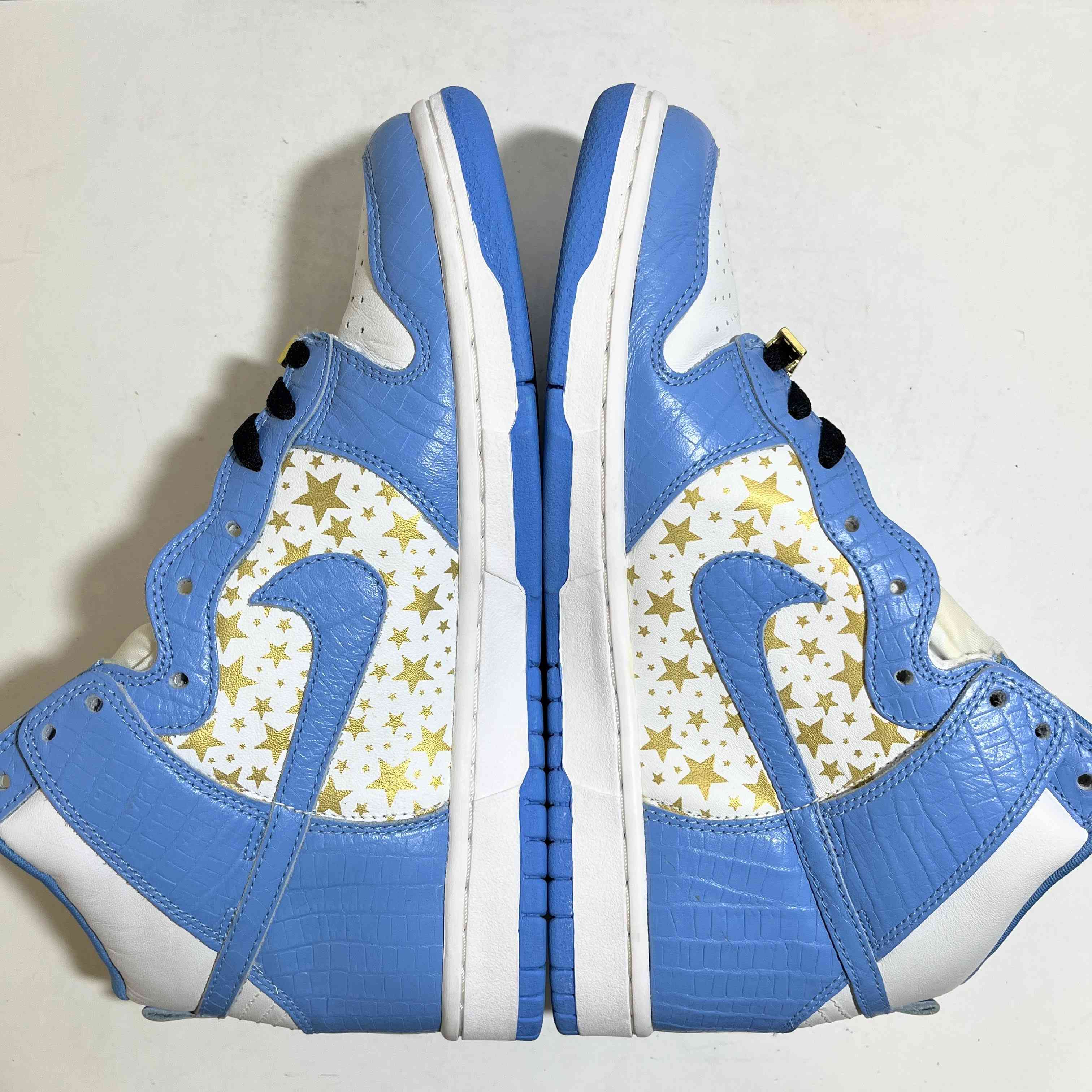 【US9.5】 NIKE SB DUNK HIGH PRO SB SUPREME 307385-141 【USED】