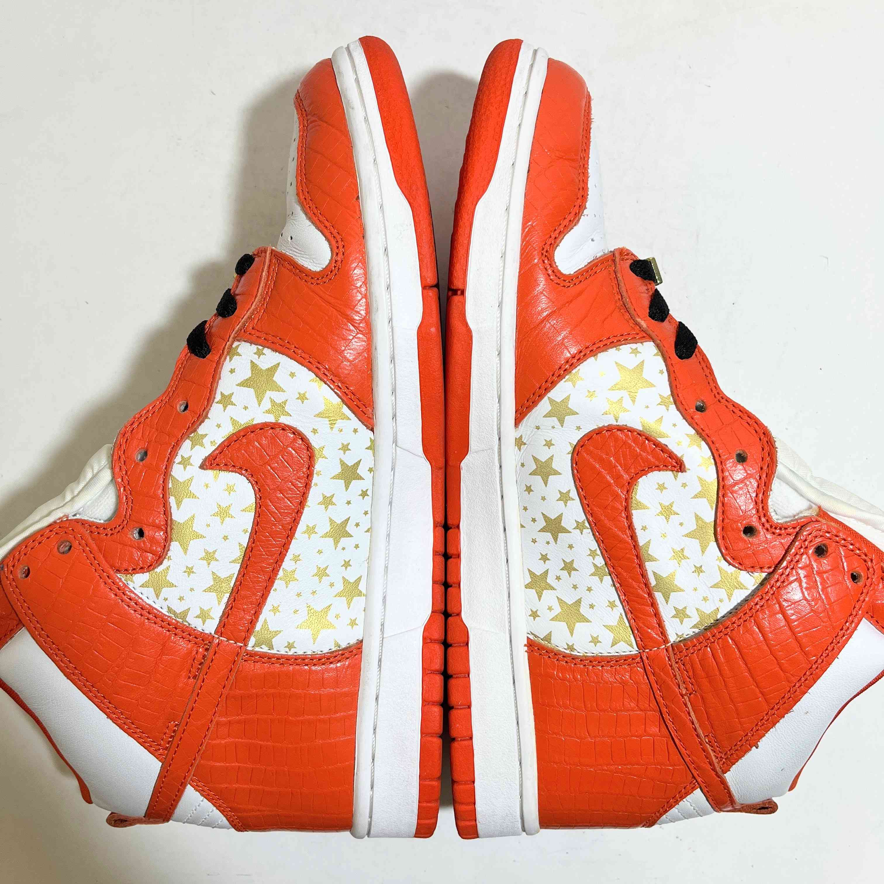 【US9.5】 NIKE SB DUNK HIGH PRO SB SUPREME 307385-181 【USED】