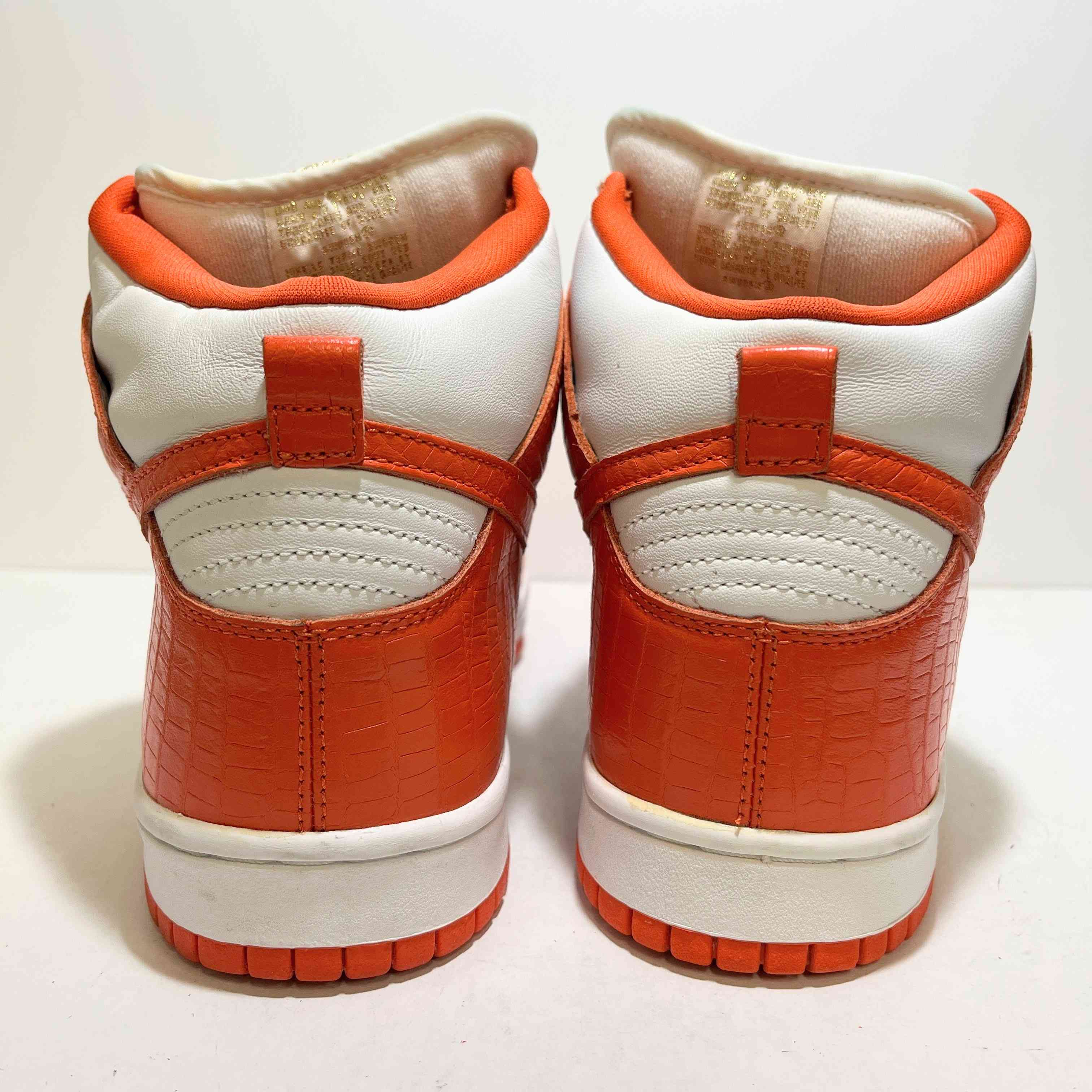 【US9.5】 NIKE SB DUNK HIGH PRO SB SUPREME 307385-181 【USED】