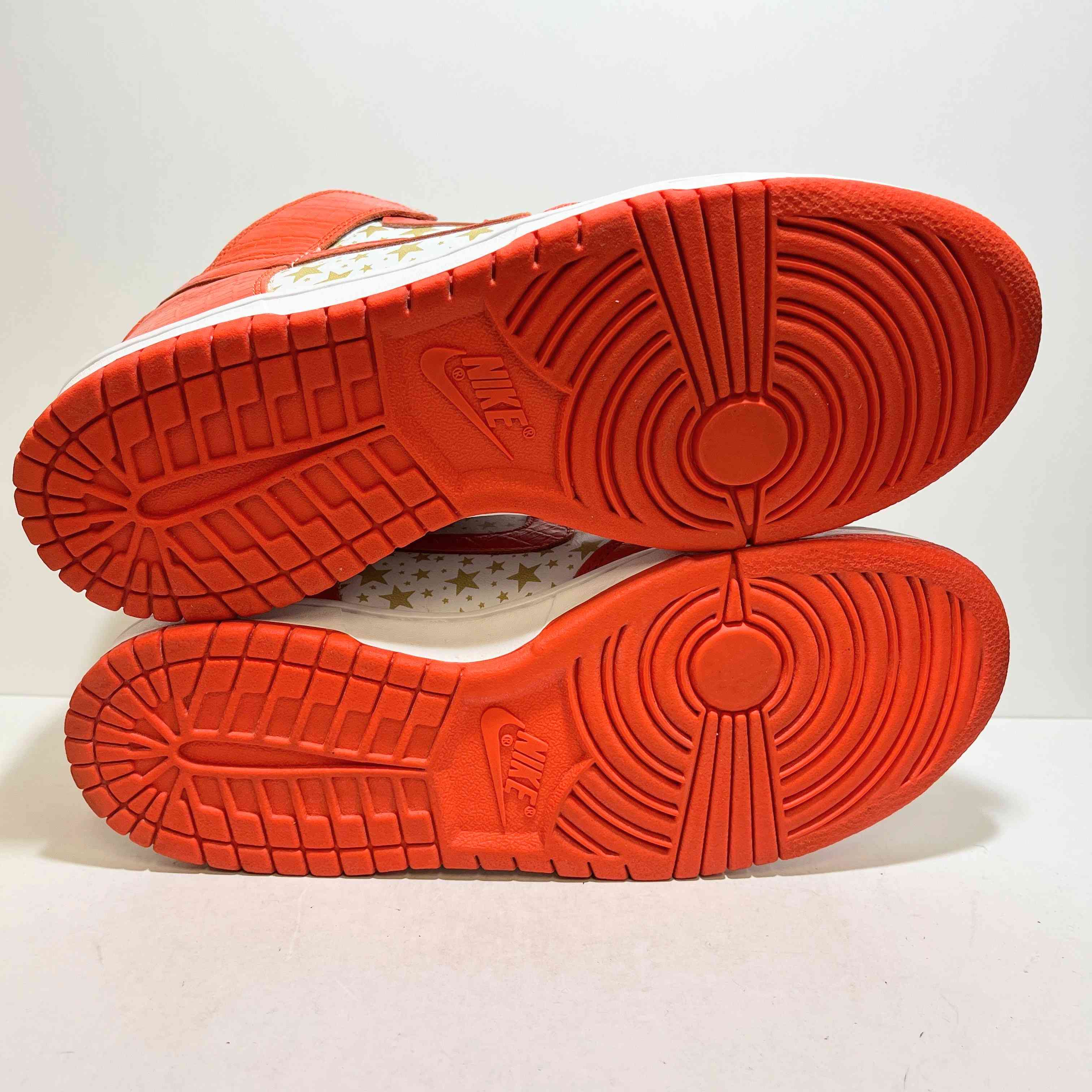 【US9.5】 NIKE SB DUNK HIGH PRO SB SUPREME 307385-181 【USED】