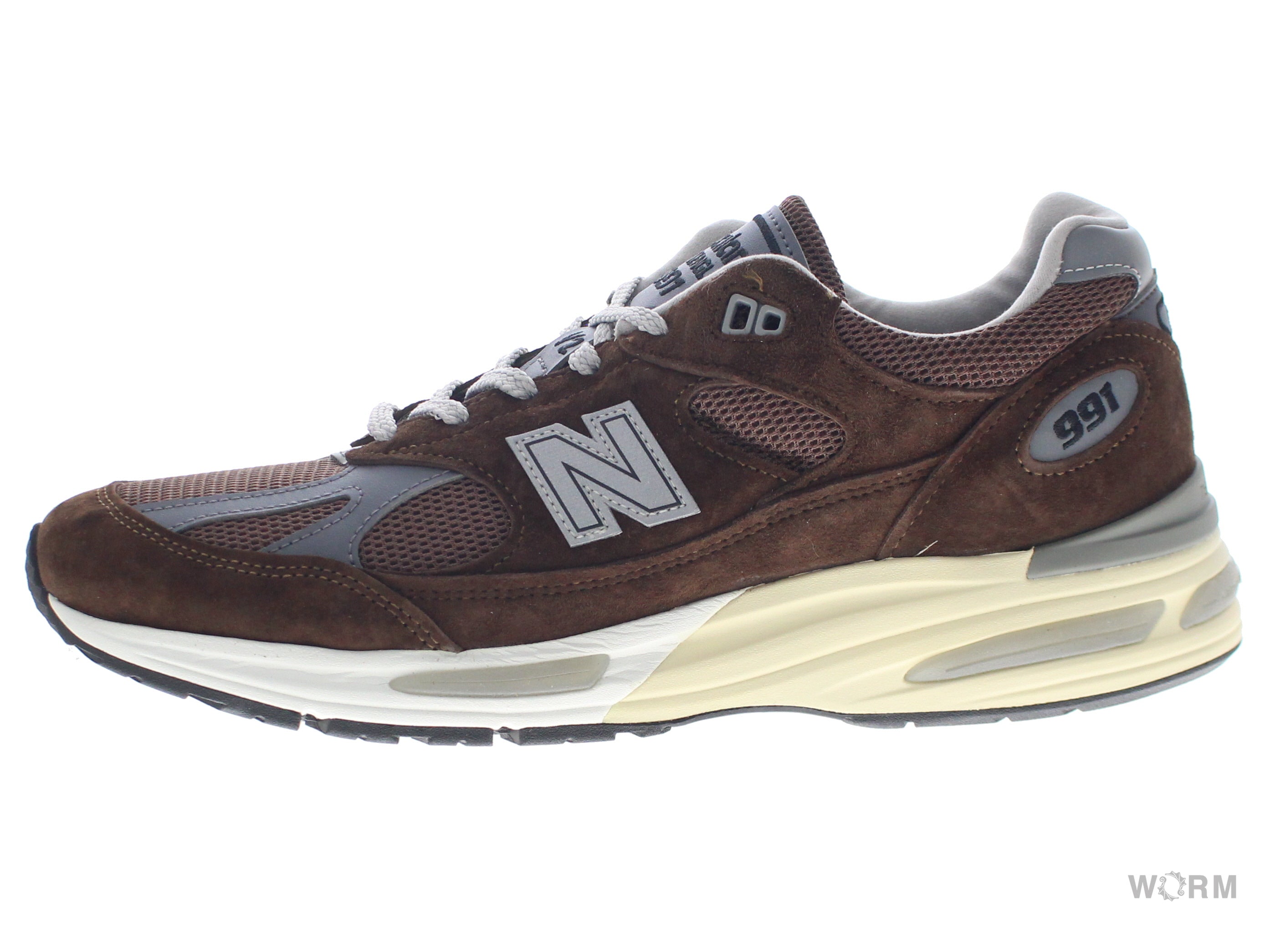 【US9.5】 New Balance U991BR2 【DS】-WORM TOKYO-WORM TOKYO WEB STORE-100% Authentic Sneakers