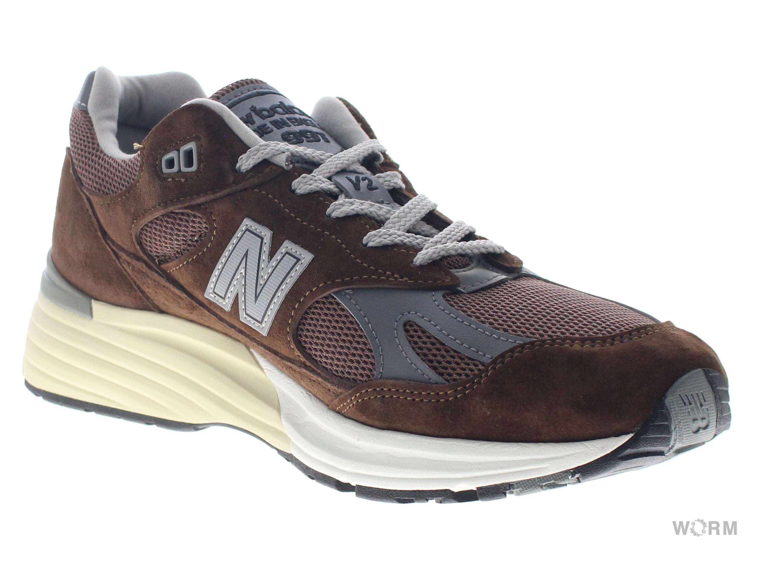 【US9.5】 New Balance U991BR2 【DS】-WORM TOKYO-WORM TOKYO WEB STORE-100% Authentic Sneakers