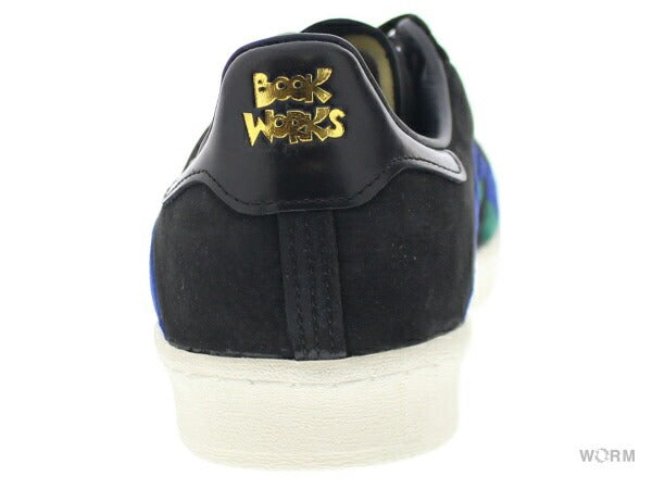 【US10】 adidas CAMPUS 80 BOOK WORKS GW3246 【DS】-WORM TOKYO-WORM TOKYO WEB STORE-100% Authentic Sneakers