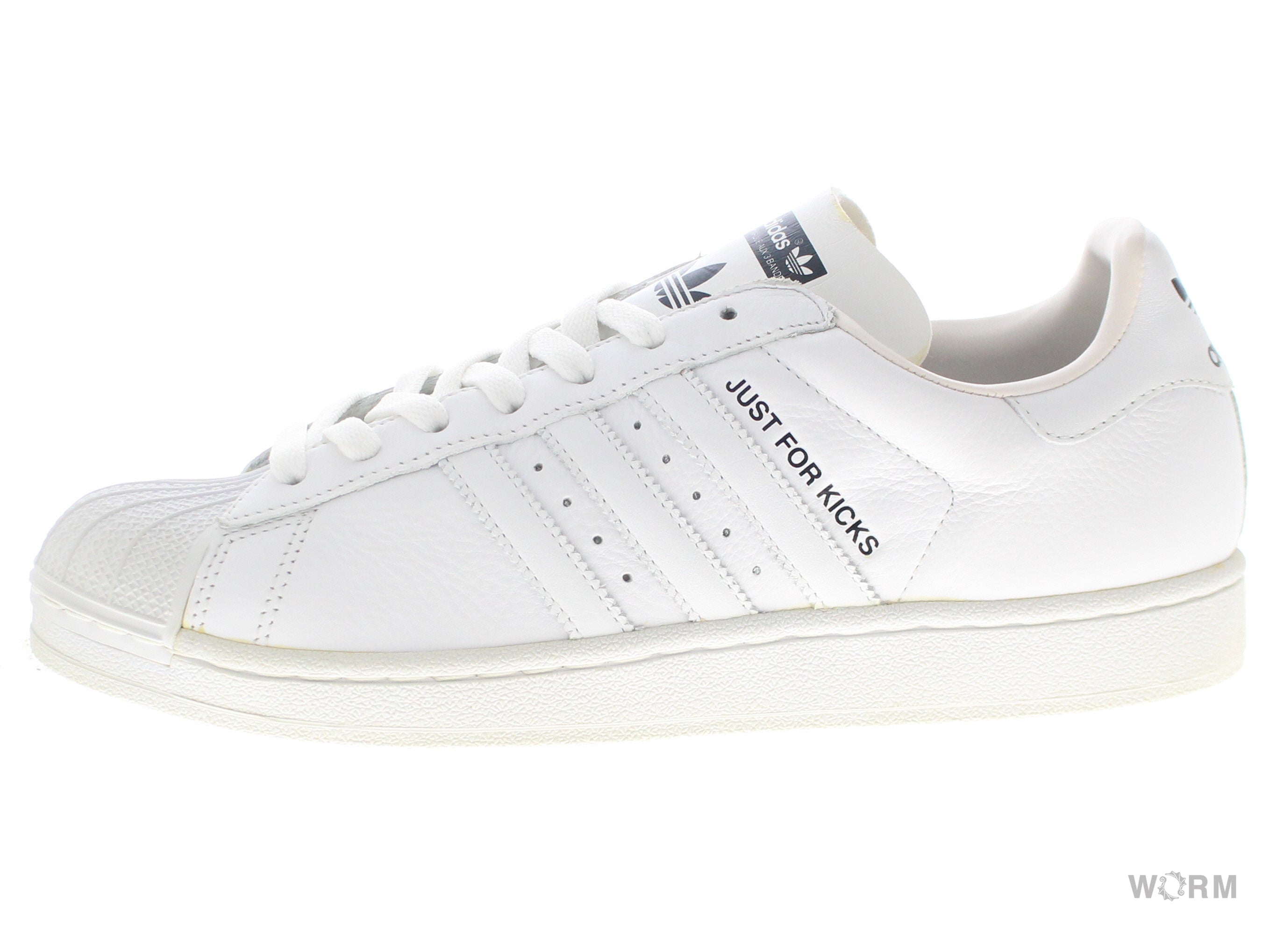 【US10】 adidas SUPERSTAR JUST FOR KICKS 018195 【DS】