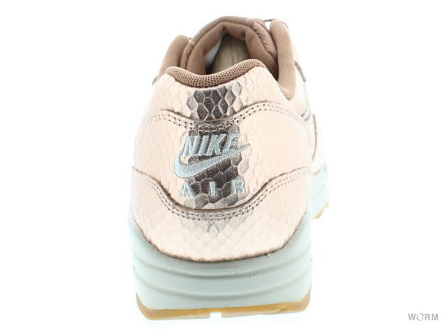 【W US9】 NIKE WMNS AIR MAX 1 CUT OUT PRM 644398-900 【DS】-WORM TOKYO-WORM TOKYO WEB STORE-100% Authentic Sneakers