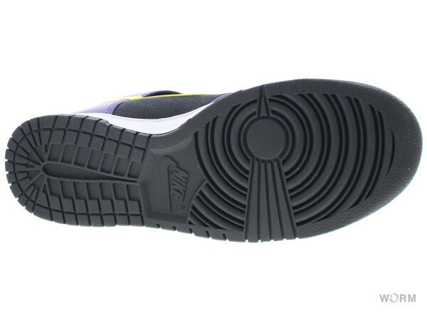 【US10】 NIKE DUNK HI PRM EMB LAKERS DH0642-001 【DS】-WORM TOKYO-WORM TOKYO WEB STORE-100% Authentic Sneakers