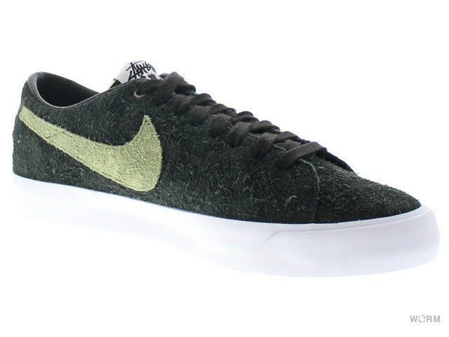 【US10.5】 NIKE SB ZOOM BLAZER LOW QS Stussy BQ6449-001 【DS】-WORM TOKYO-WORM TOKYO WEB STORE-100% Authentic Sneakers