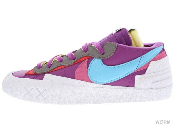 【US9.5】 NIKE BLAZER LOW / SACAI / KAWS DM7901-500 【DS】