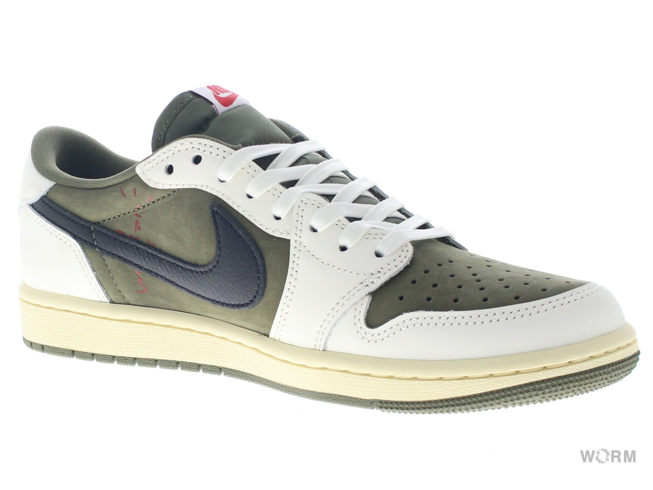 【US9.5】 AIR JORDAN 1 LOW OG SP Travis Scott DM7866-200 【DS】