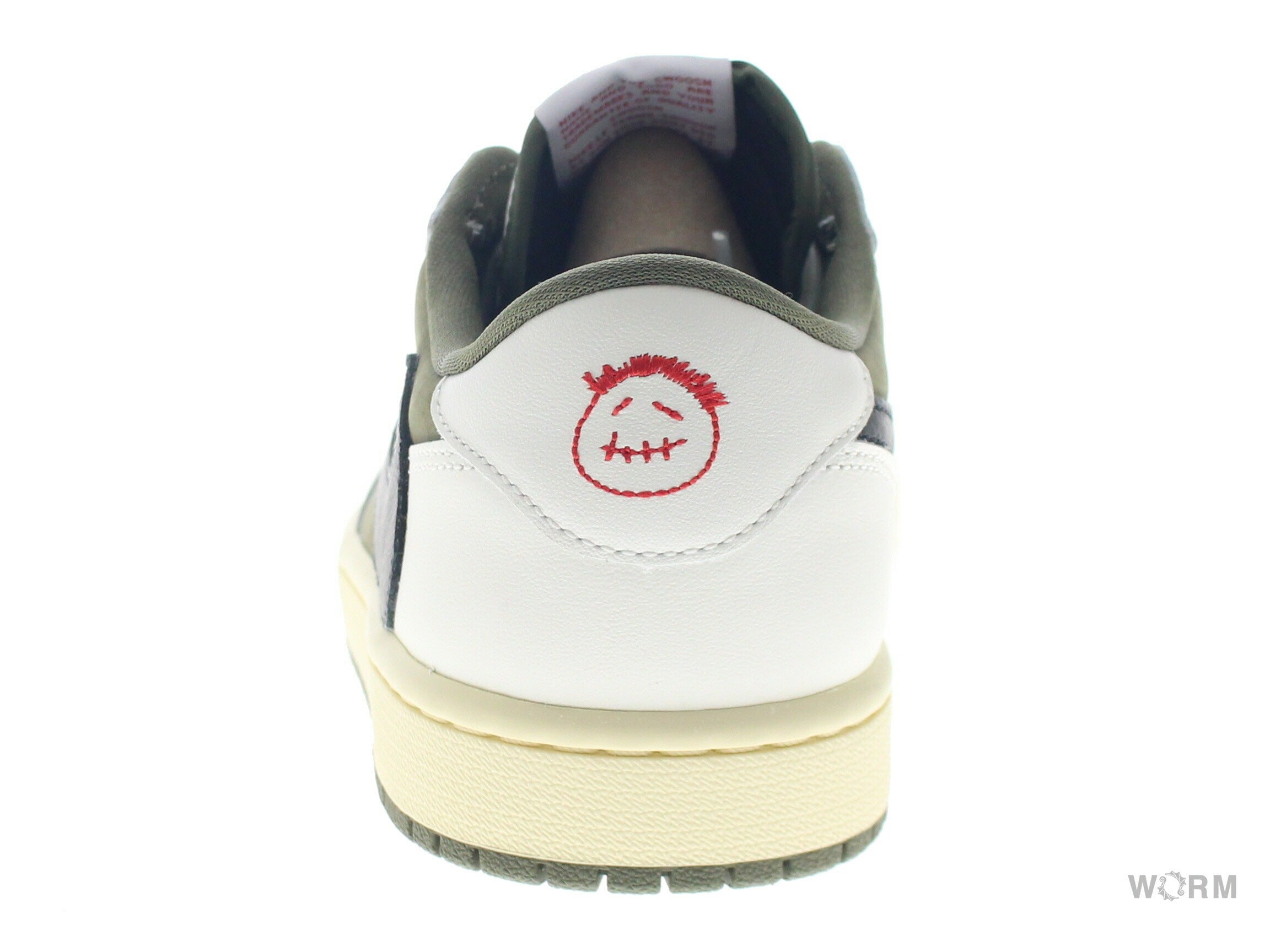 【US9.5】 AIR JORDAN 1 LOW OG SP Travis Scott DM7866-200 【DS】