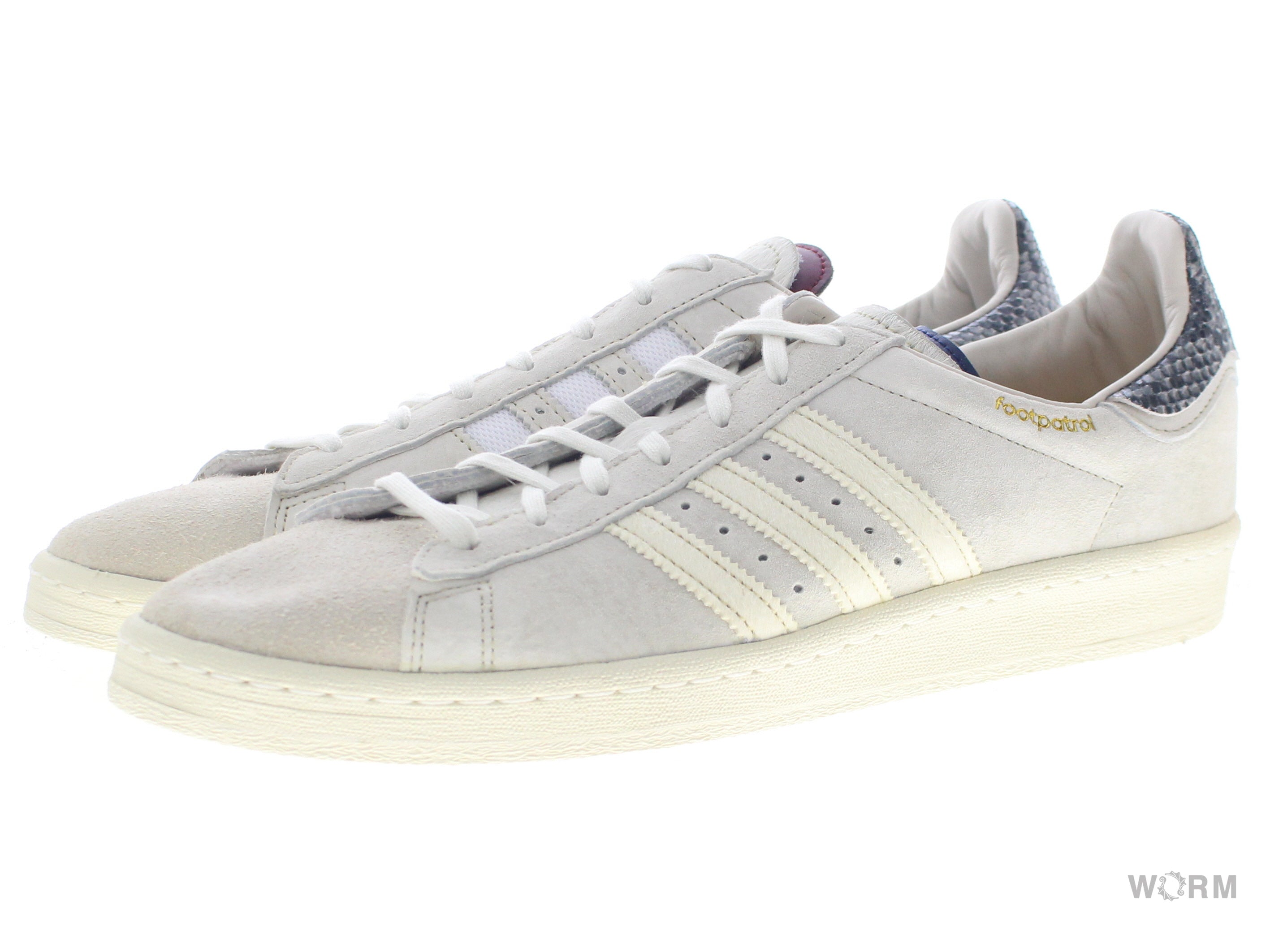 【US10.5】 adidas CAMPUS FOOTPATROL GW7128 【DS】