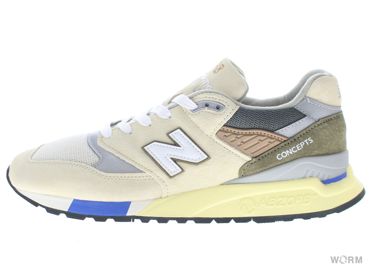 US11】 New Balance U998CN CONCEPTS 【DS】 | WORM TOKYO WEB STORE