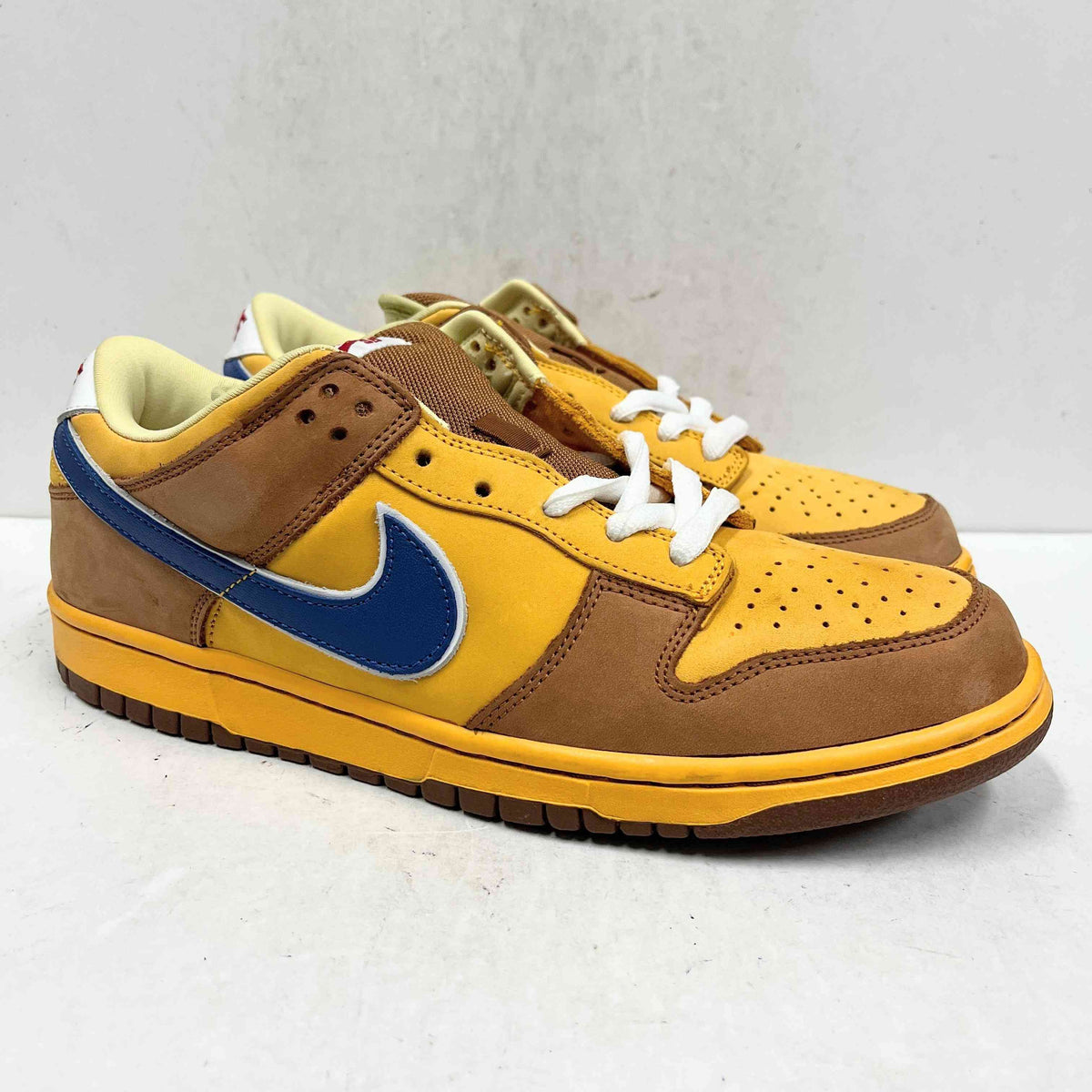 US10.5】 NIKE DUNK LOW PREMIUM newcastle 313170-741 【USED